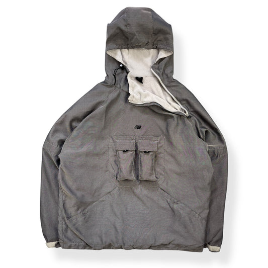 2000's New Balance Iridescent Asymmetric Cargo Pocket Jacket (L)