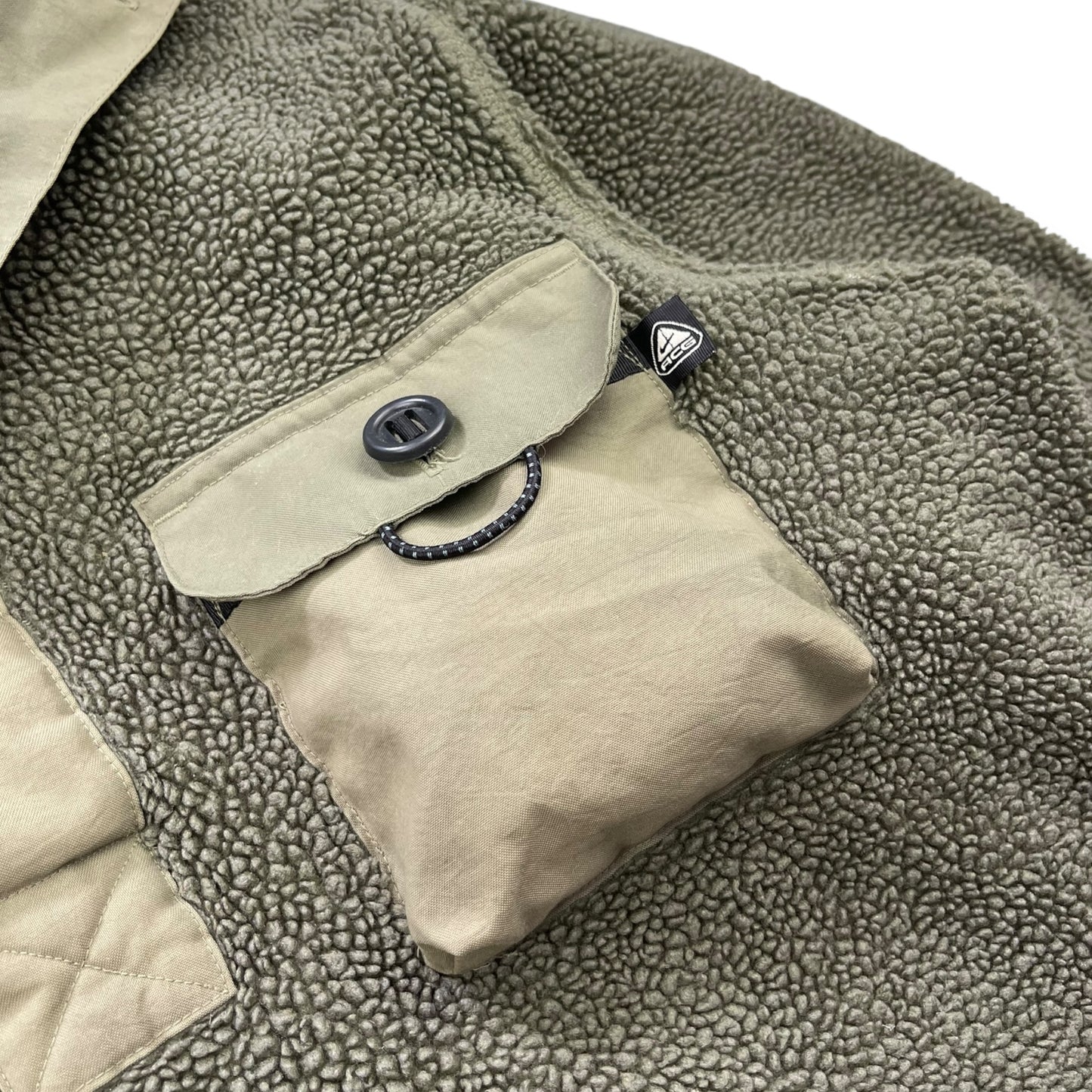 2000's Nike ACG Deep Pile 3D Pocket Fleece (M)