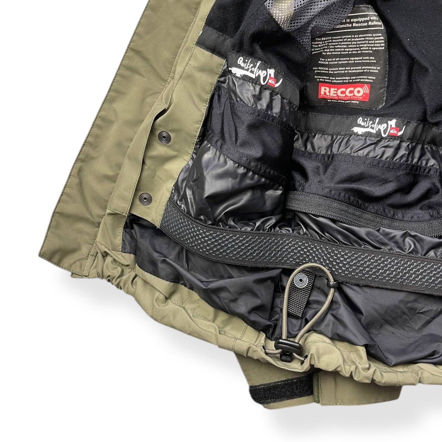 2000's Quiksilver GoreTex Recco Jacket (L)