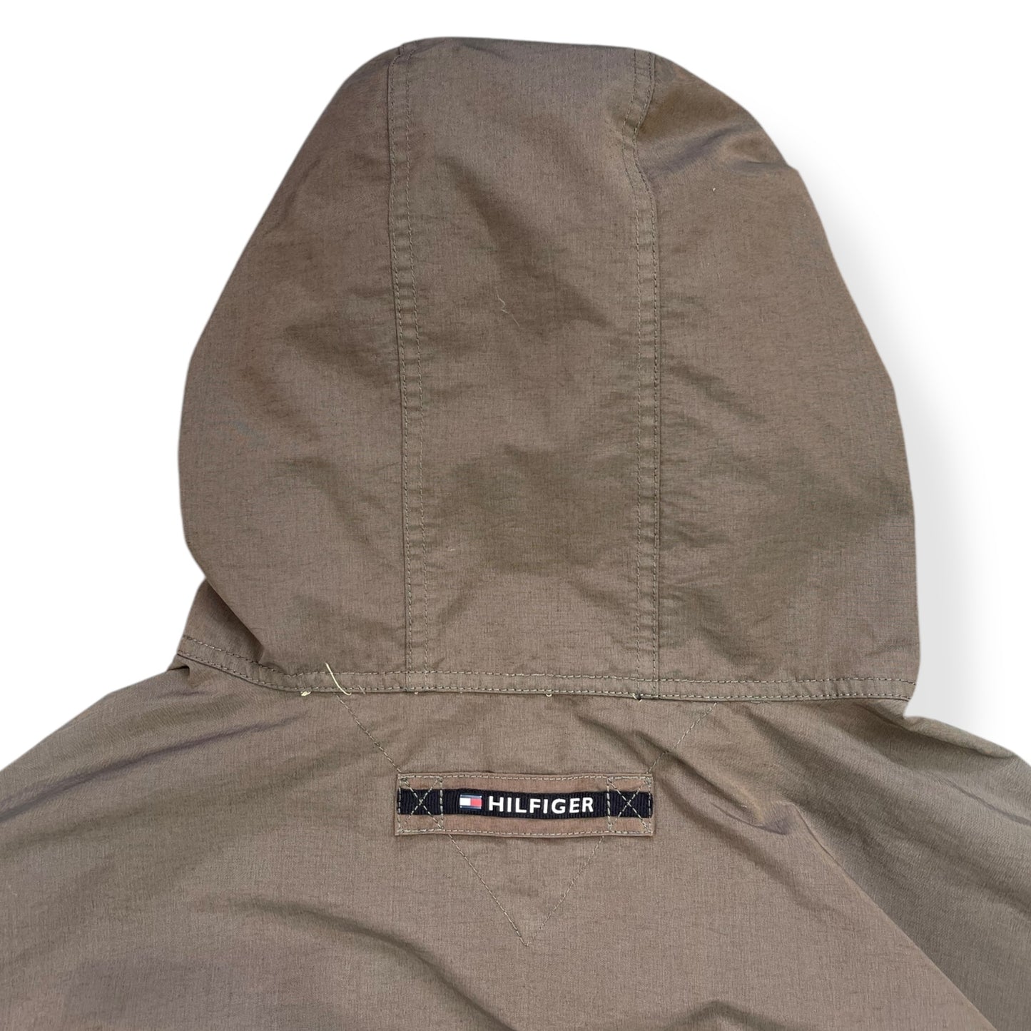 2000's Tommy Hilfiger Asymmetric Cargo Pocket Jacket (L)