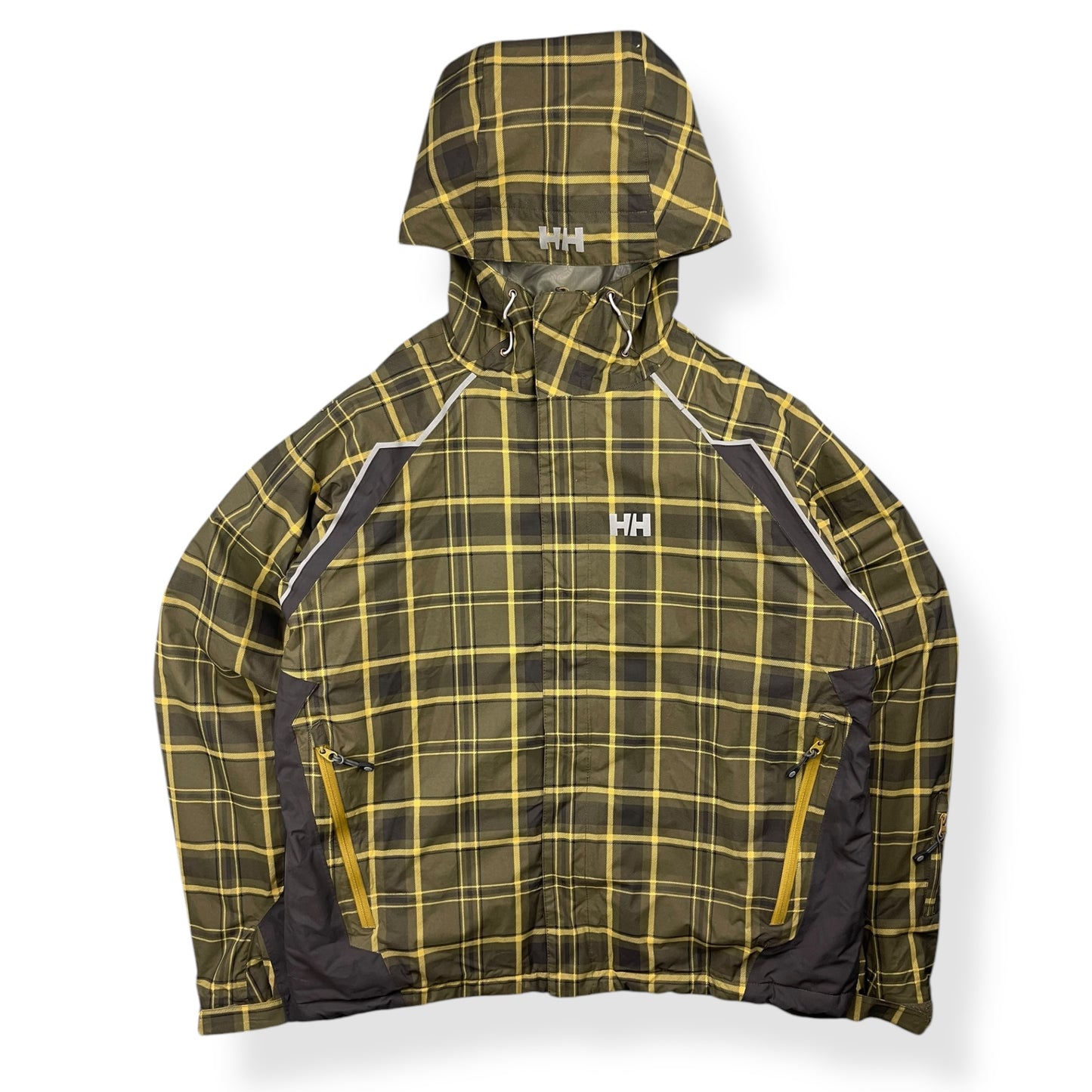2000's Helly Hansen Plaid Tech Jacket (XL)