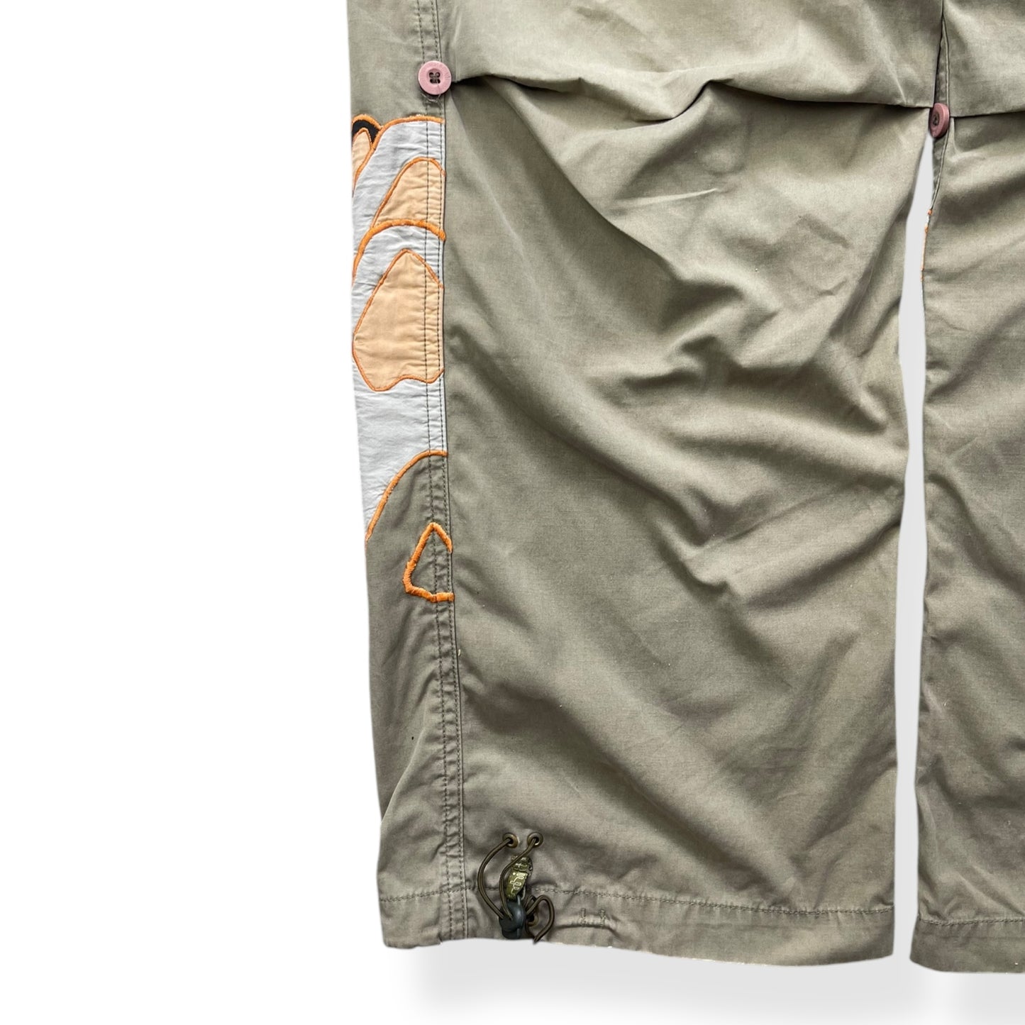 2002 Maharishi Embroidered Mountain Snopants (L)