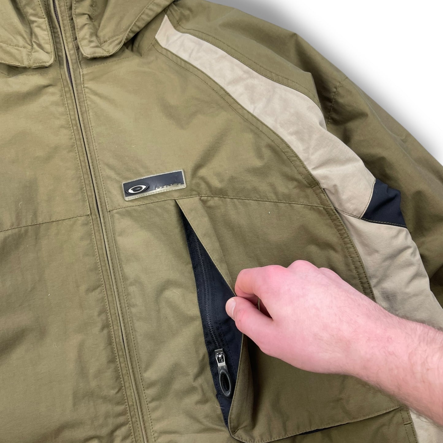 2000's Oakley Hydro Fuel Jacket (L)