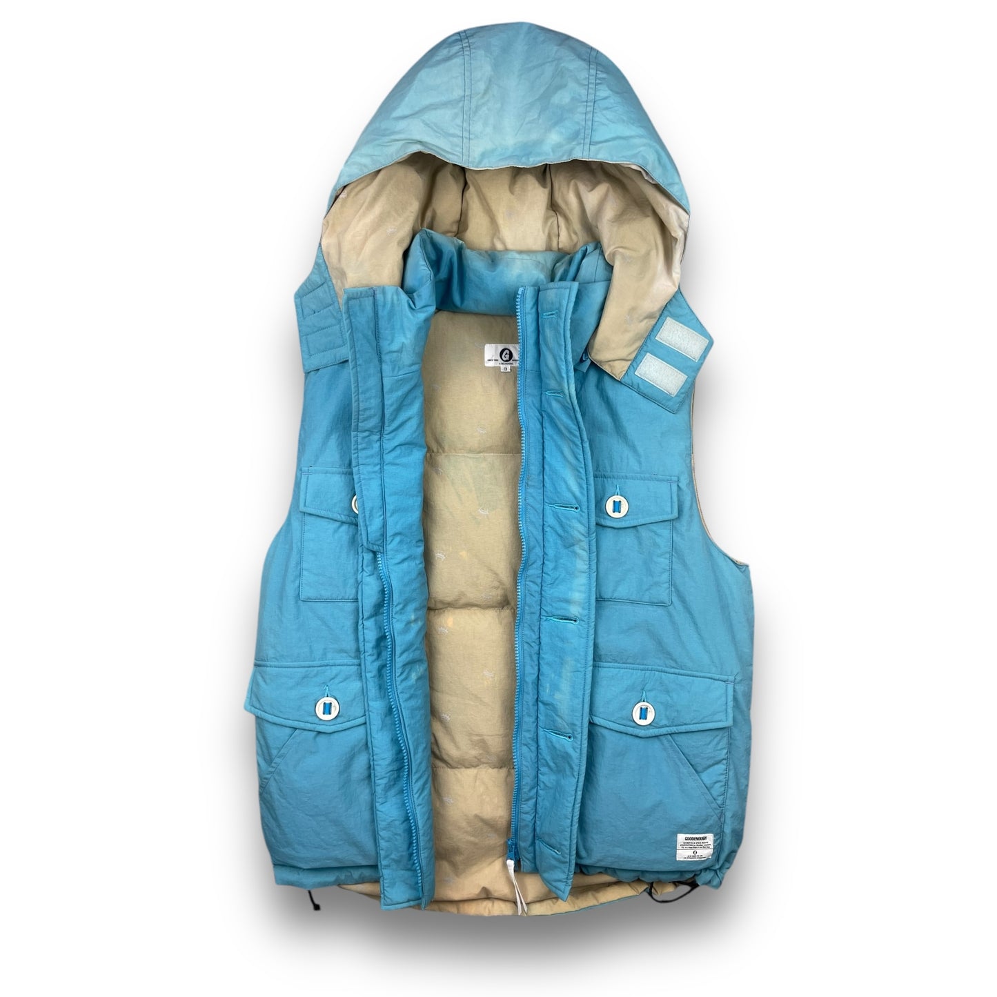 Goodenough Hooded Puffer Gilet (M)