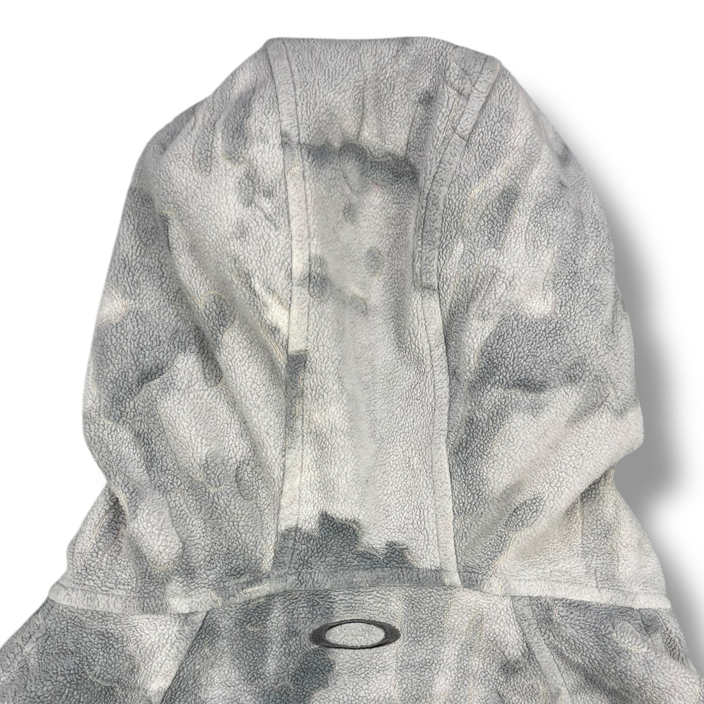 2008 Oakley Snow Camo Fleece Jacket (M)
