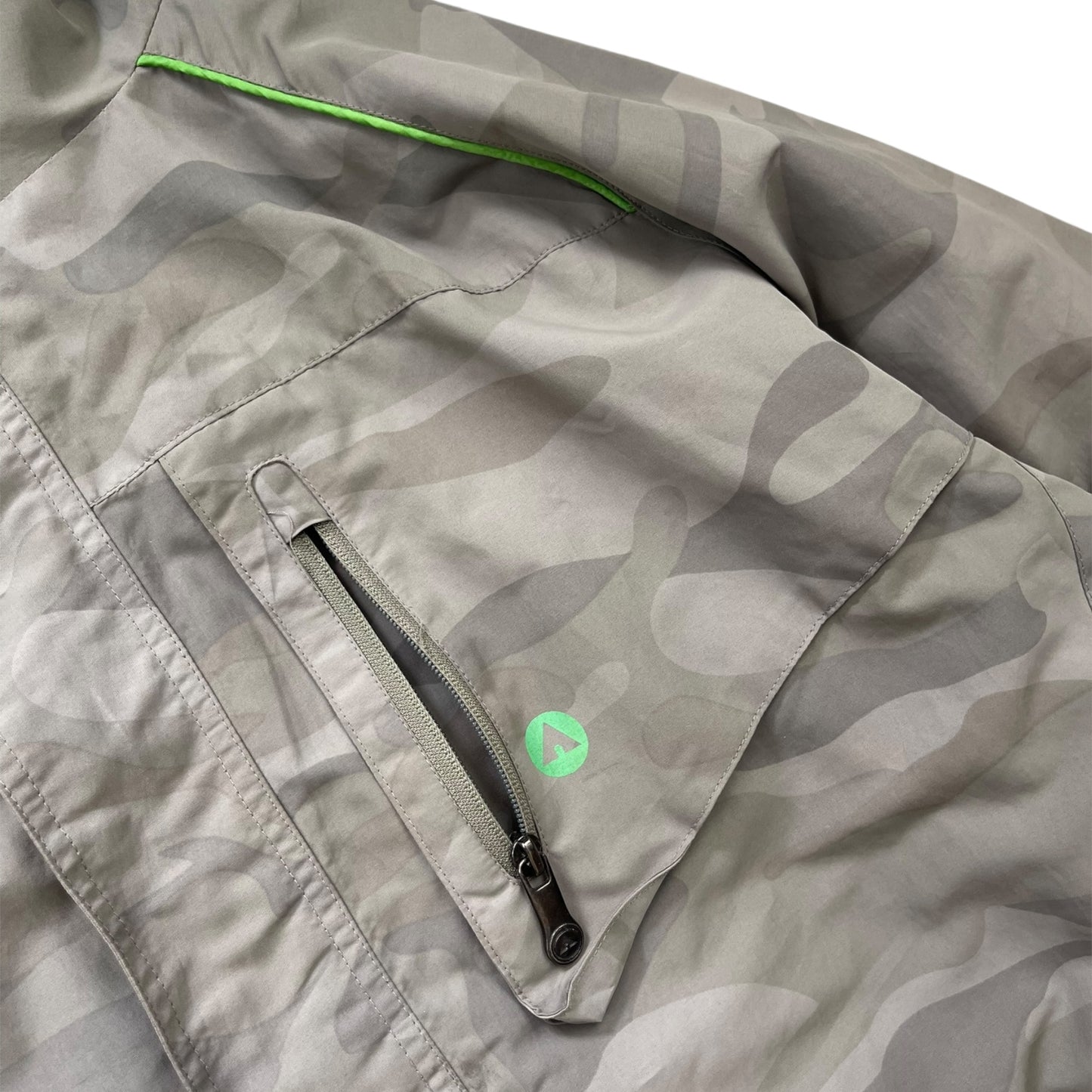 2000's Airwalk Camo Goggle Jacket (XL)