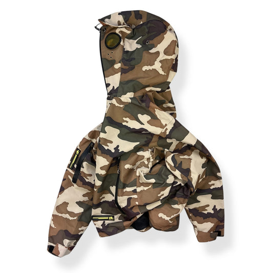 2000's Location Camo Goggle Jacket (S)