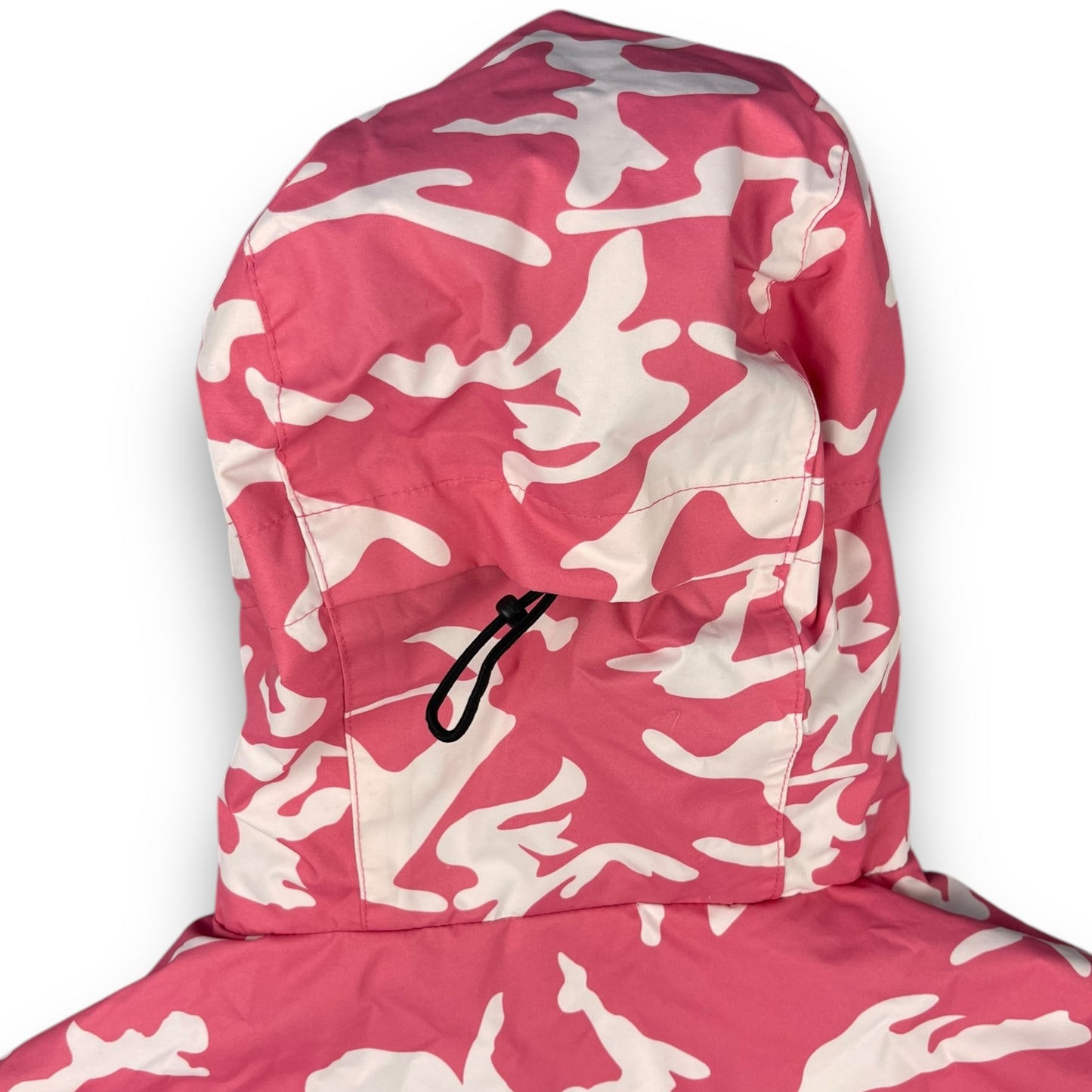 2000's Airwalk Pink Camo Goggle Jacket (M)