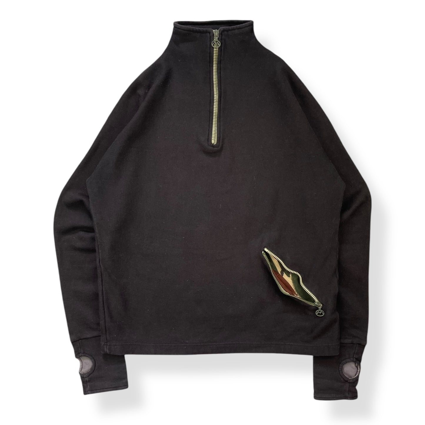 1998 Maharishi 1/4 Zip Jumper (L)