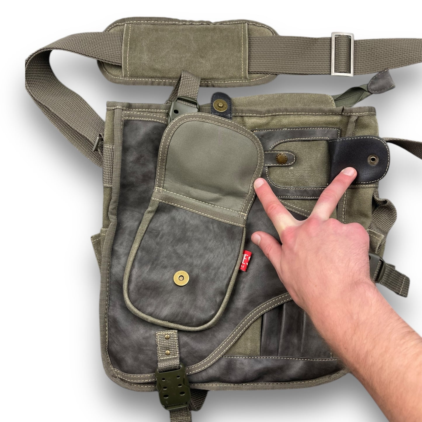 Diesel Spare Parts Side Bag
