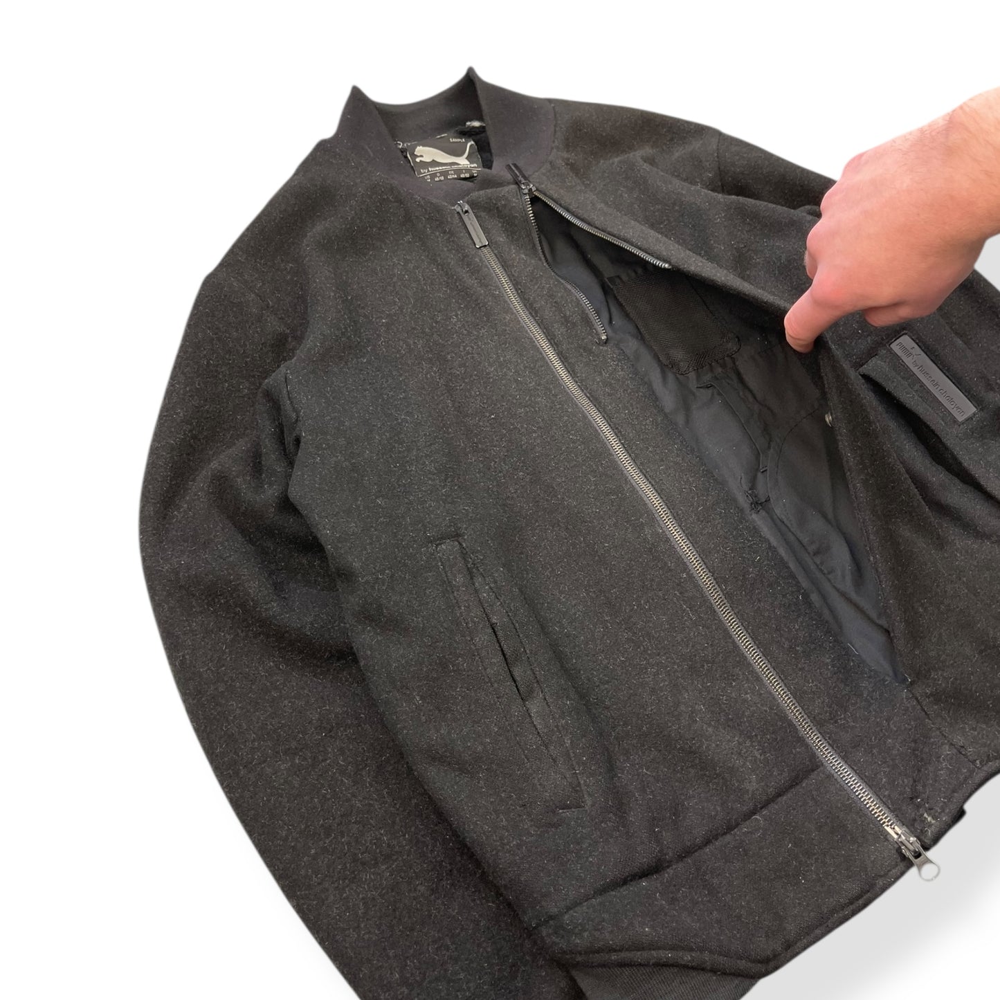 2000's Puma by Hussein Chalayan Stealth Pocket Wool Jacket (M)