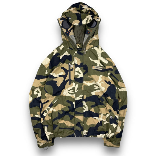 2000's Airwalk Camo Goggle Jacket (XL)
