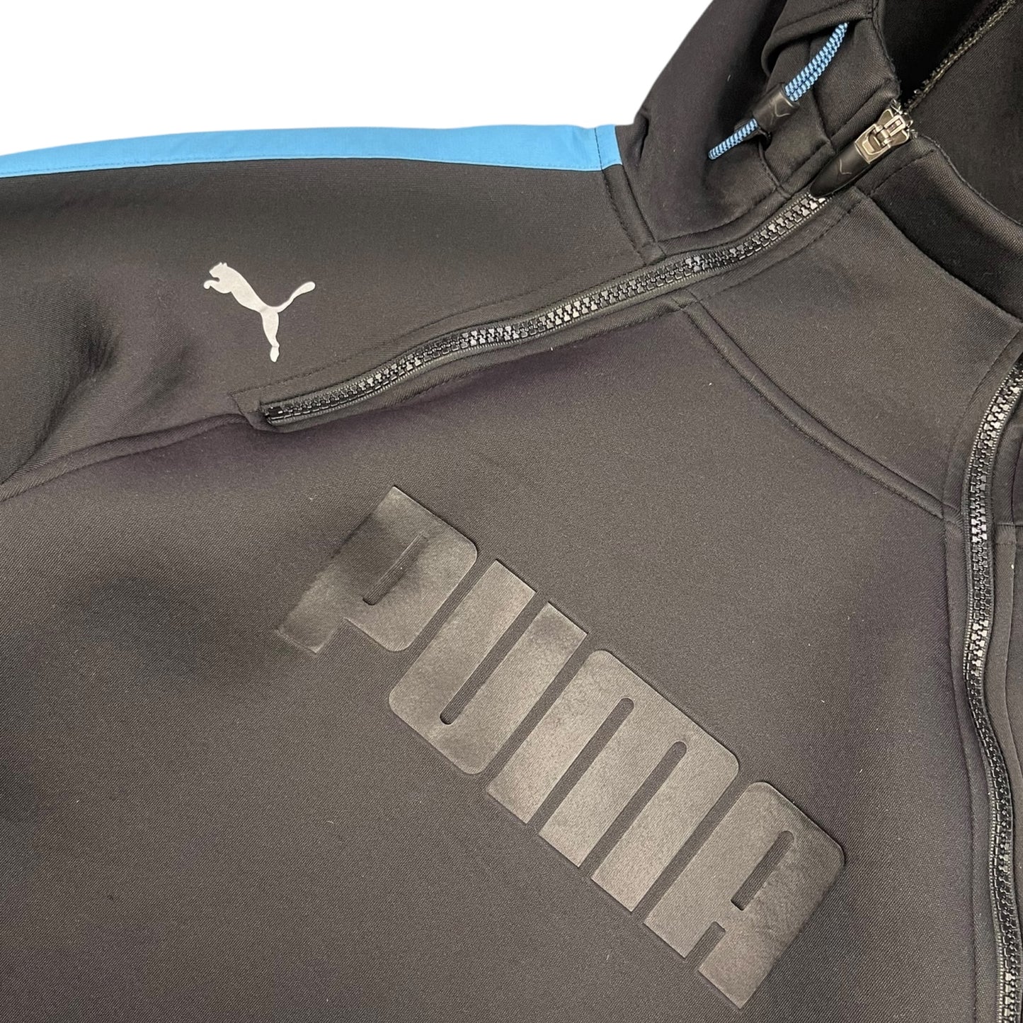 2000's Puma Dual Zip Scuba Jacket (M)