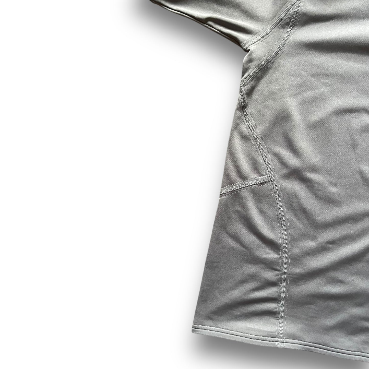 2000's Nike White Label 1/4 Zip Top (L)