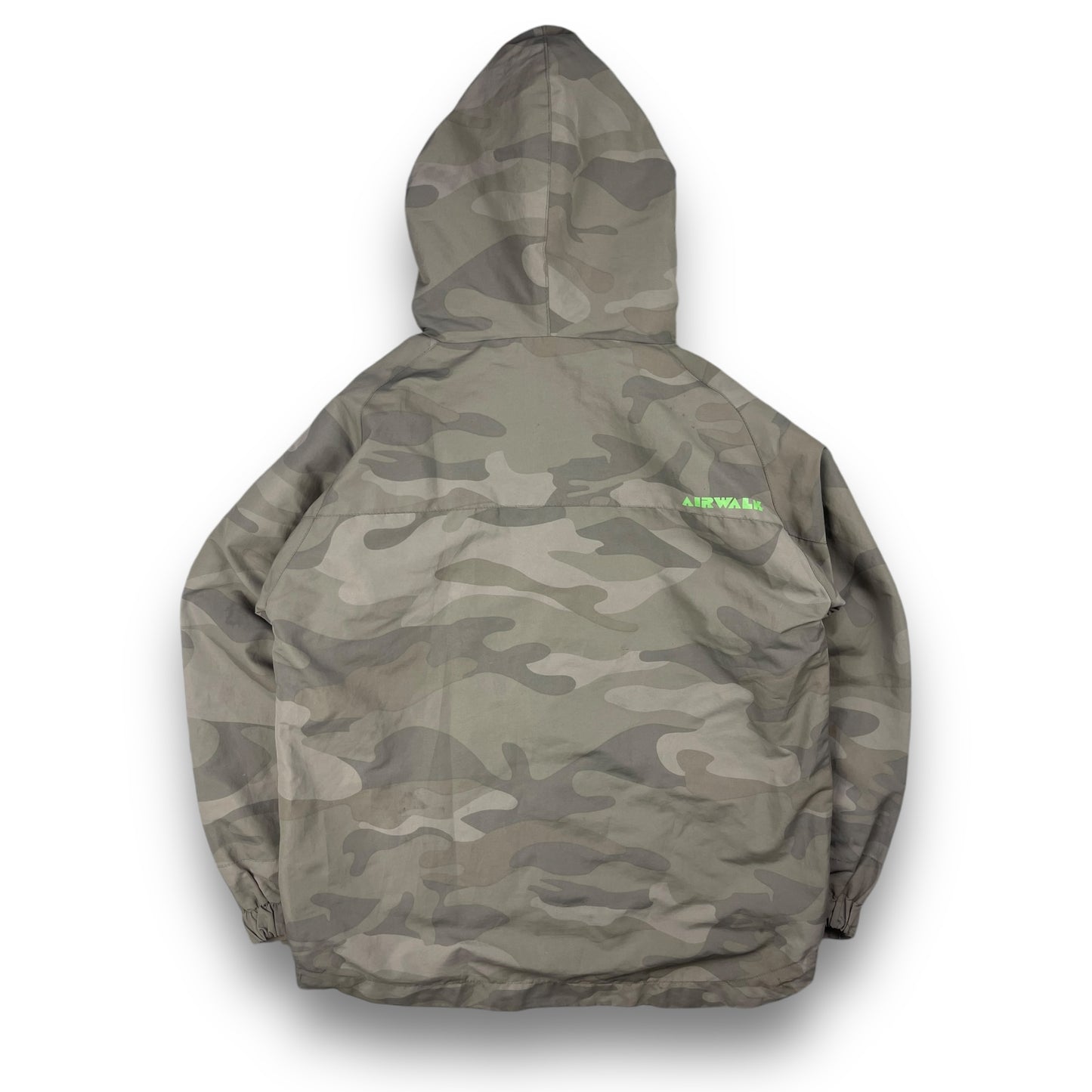 2000's Airwalk Camo Goggle Jacket (S/M)