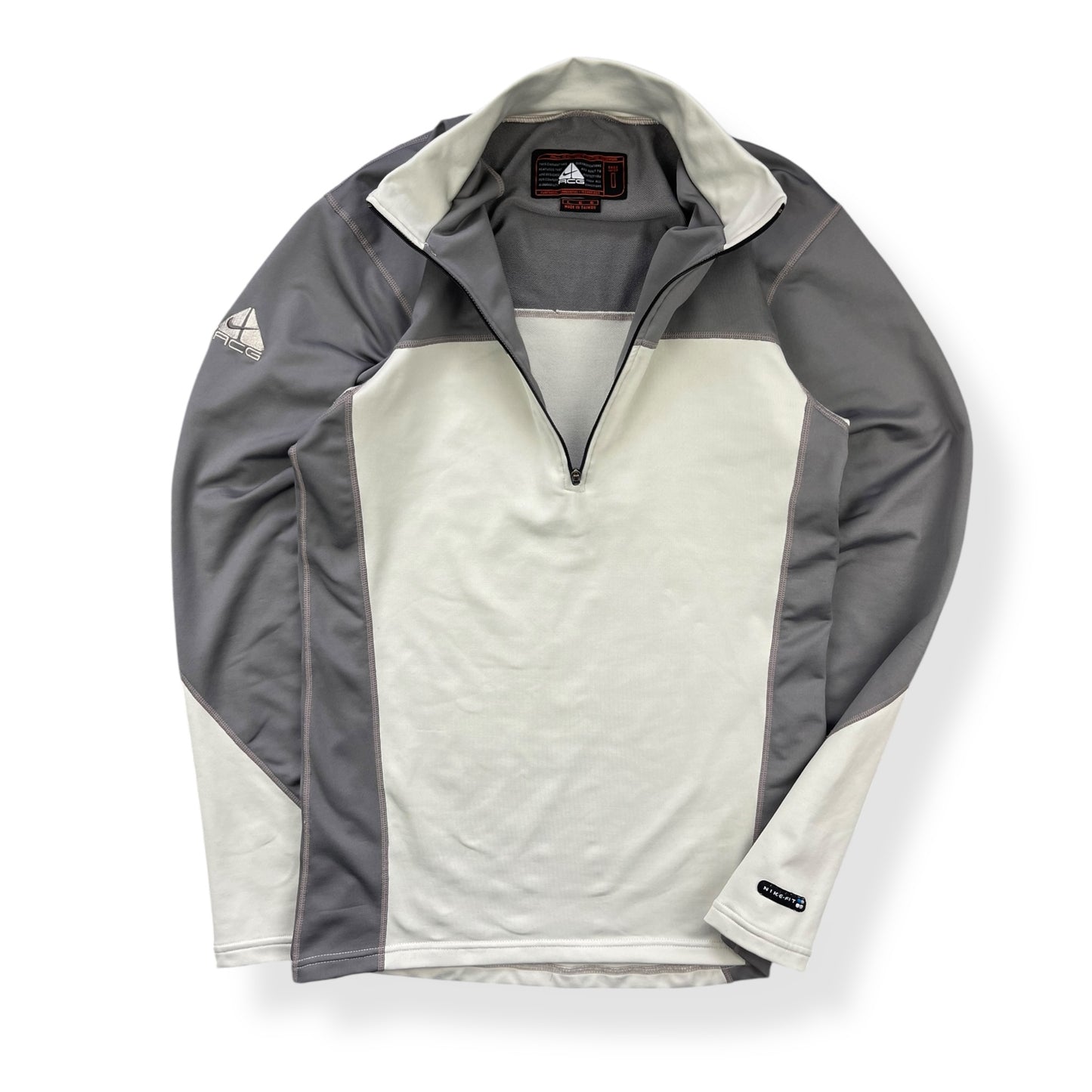 2008 Nike ACG 1/4 Zip Base Layer (L)