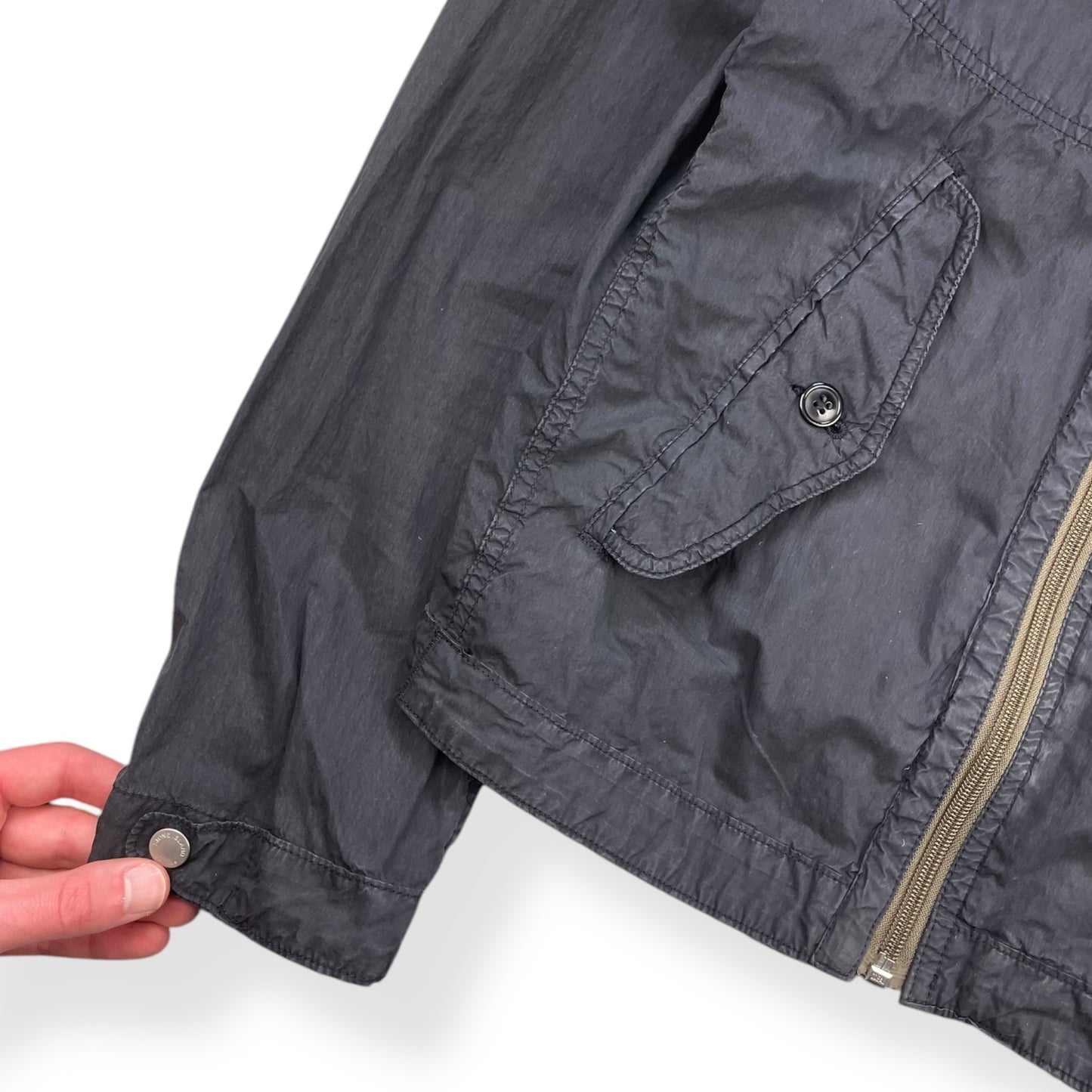 SS2009 Stone Island Denims Dual Zip Jacket (M)