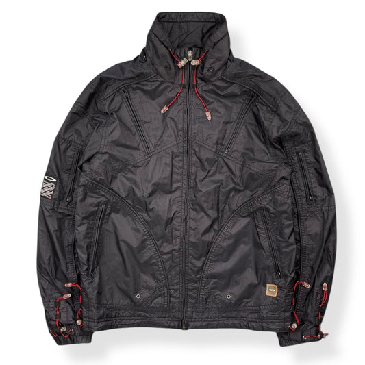 2000's Oakley Software 'Mad Science' Ventilated Jacket (S)