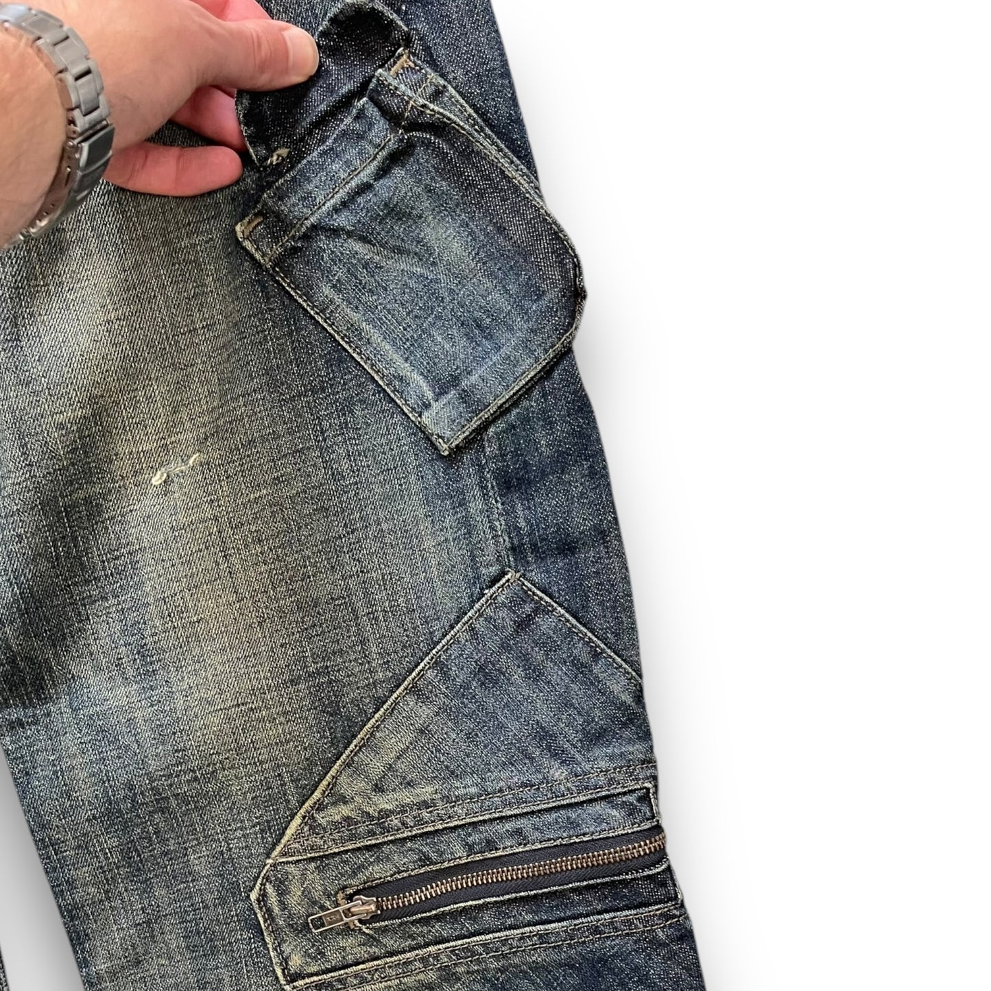Armani Cargo Denim Jeans (34)