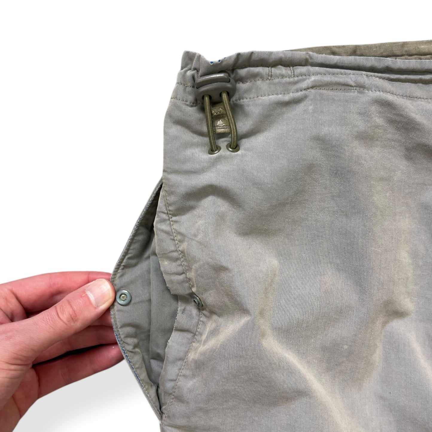 2000's Maharishi Embroidered Reflective Snopants (L)