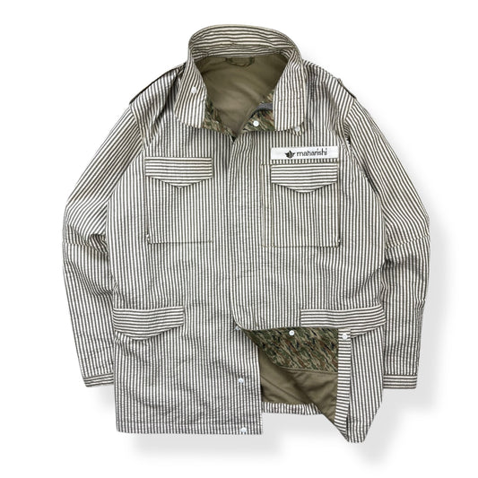 2000's Maharishi Seersucker M65 Jacket (L)