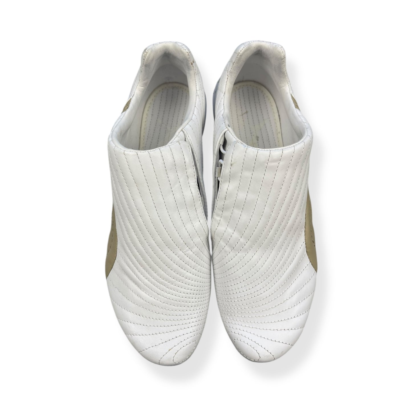 2000's Puma Sokuto White/Gold (UK8)