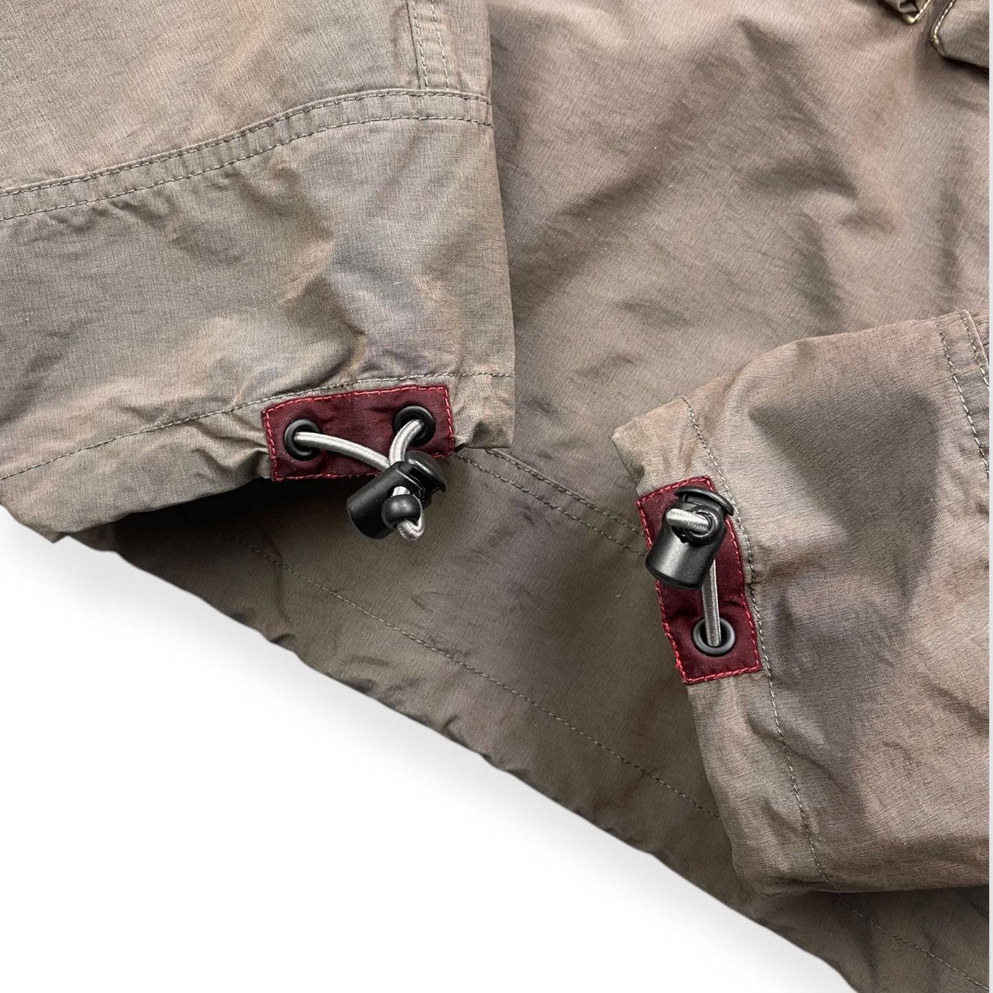 2000's Tommy Hilfiger Asymmetric Cargo Pocket Jacket (L)