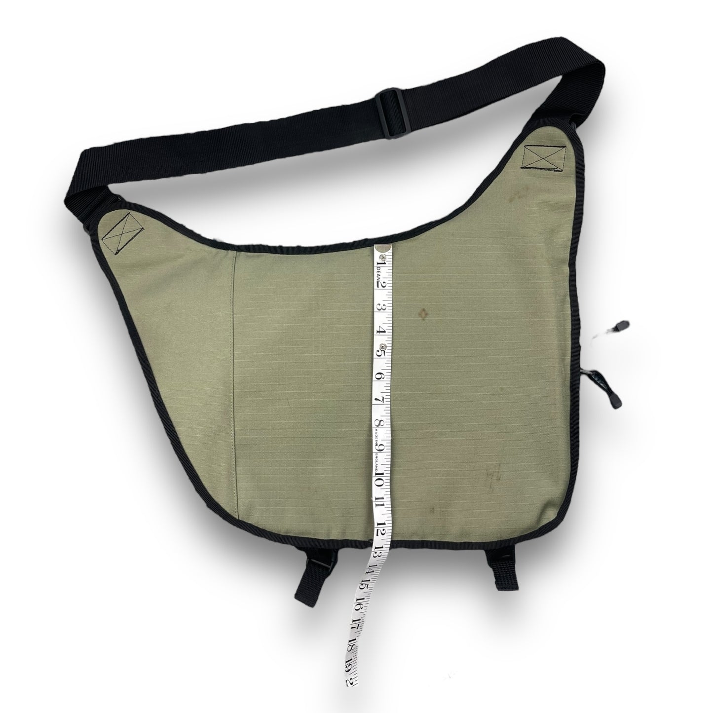 2000's Quiksilver Laptop/Messenger Bag