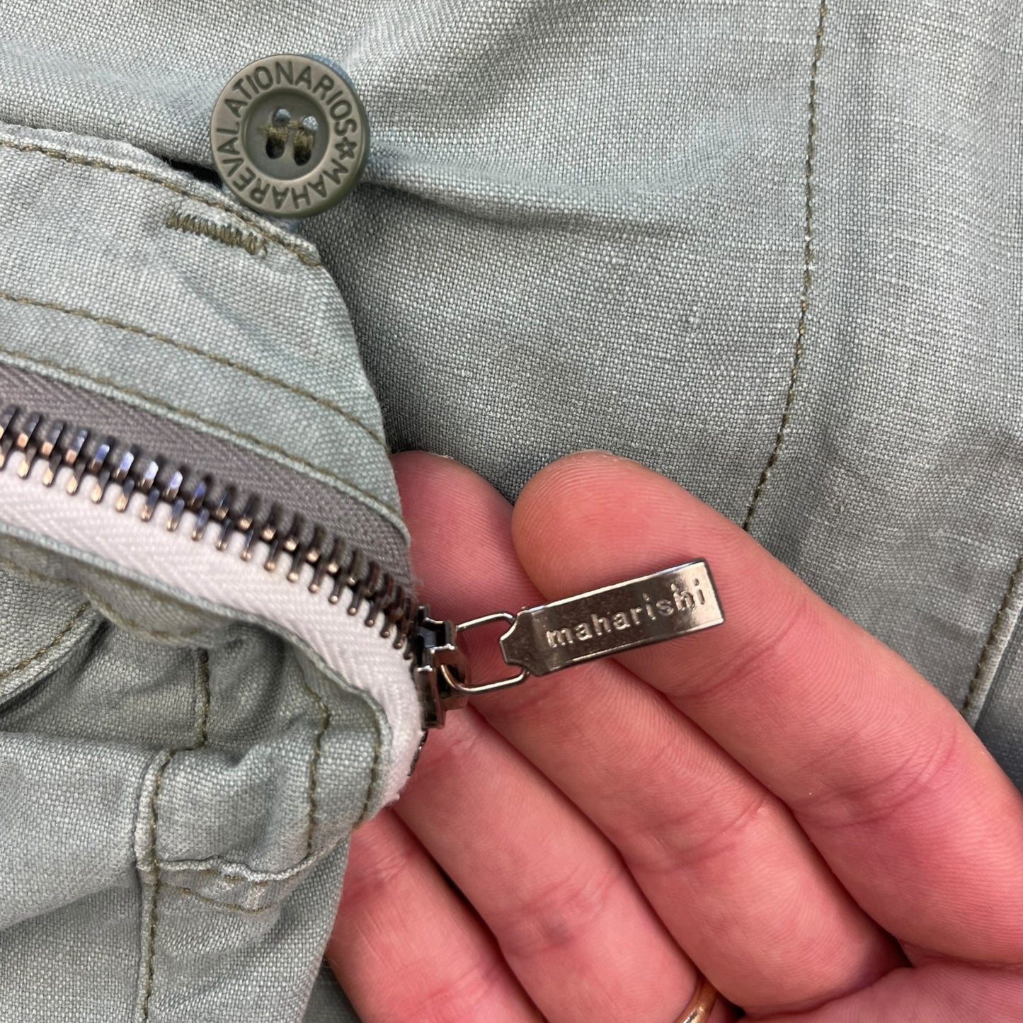 2000's Maharishi Detachable 3D Pocket Jacket (S)