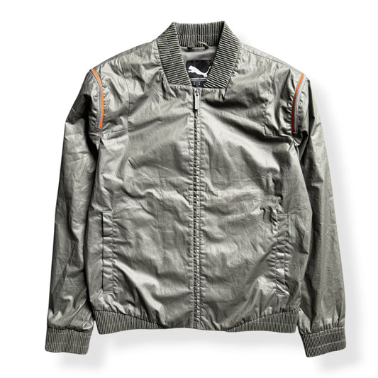 2000's Puma by Hussein Chalayan Expandable Shoulder Bomber (L)