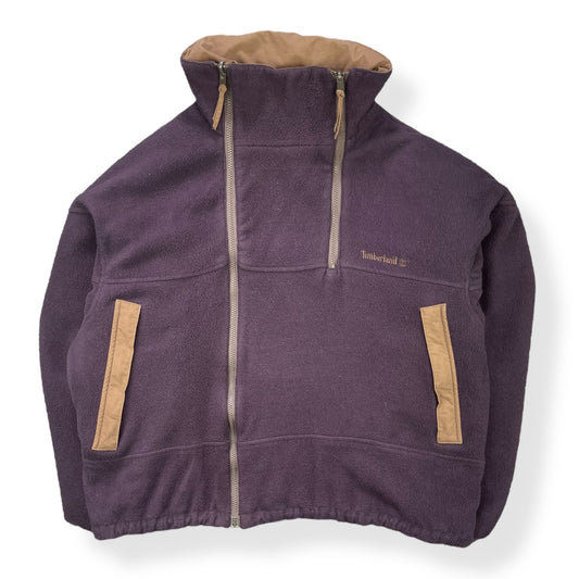 2000's Timberland Dual Zip Reversible Jacket (L)