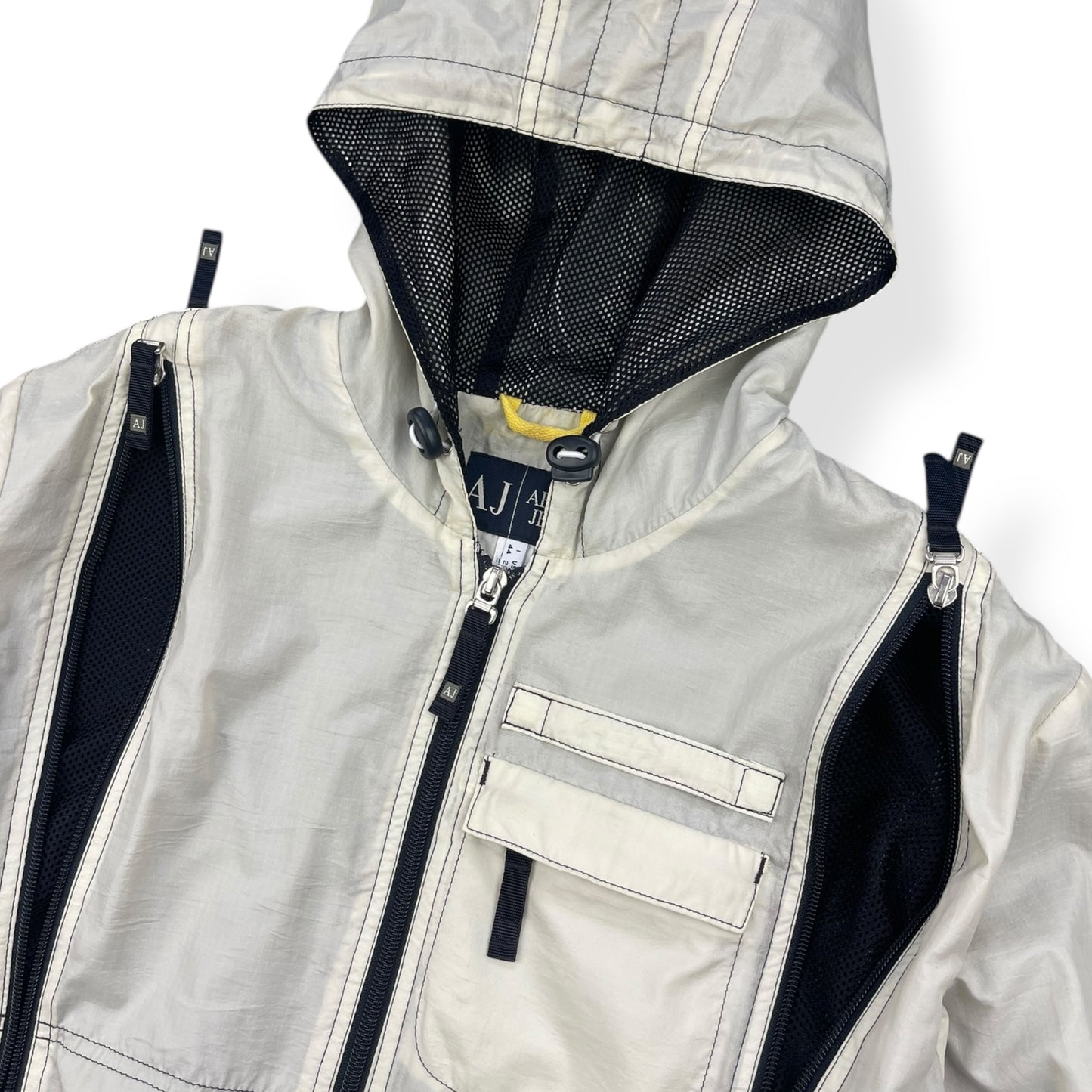 2000's Armani Jeans Ventilated Jacket (S)