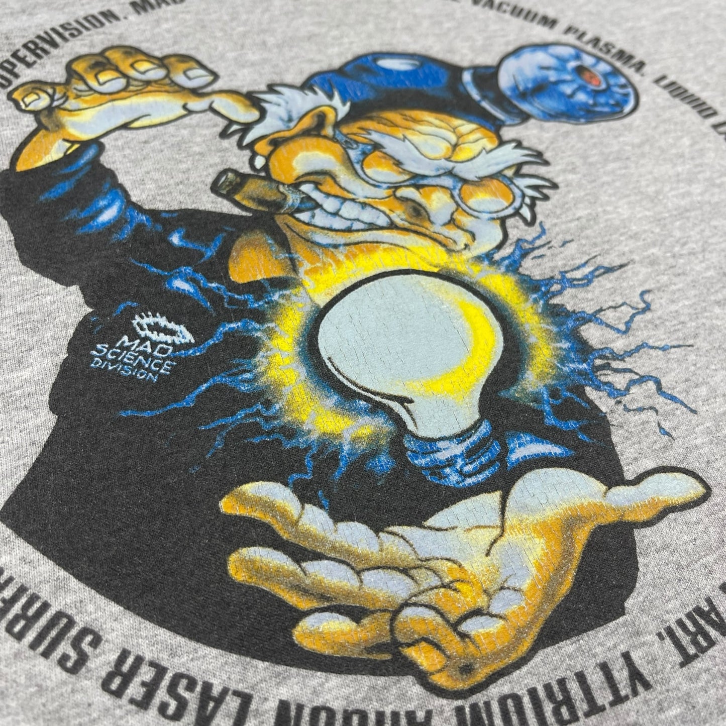 Oakley Mad Science Flame Logo T-Shirt (S)