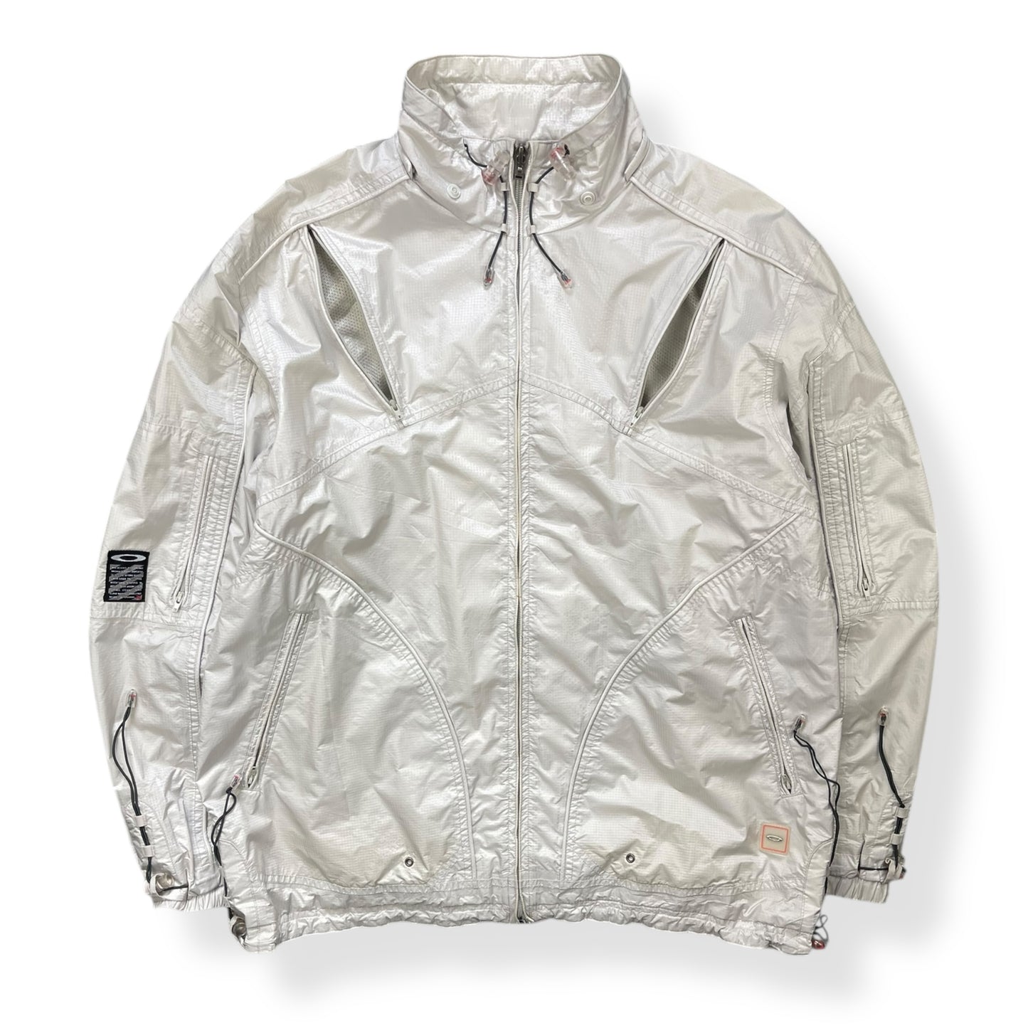 2000's Oakley Software 'Mad Science' Ventilated Jacket (L)