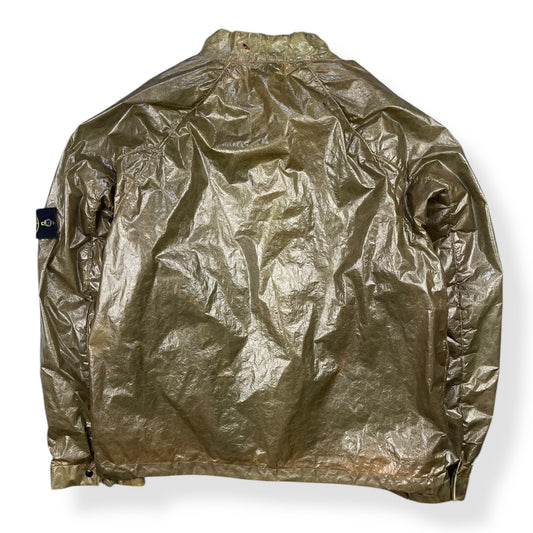 SS2001 Stone Island Microfelt Transparent Cover Jacket (M)