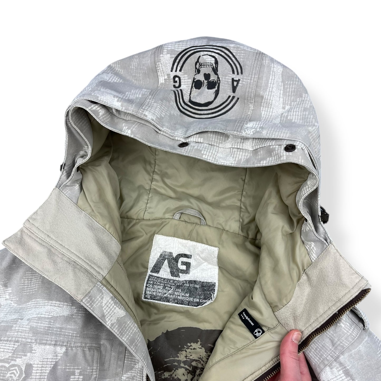 2000's Analog Digi Camo Jacket (L)