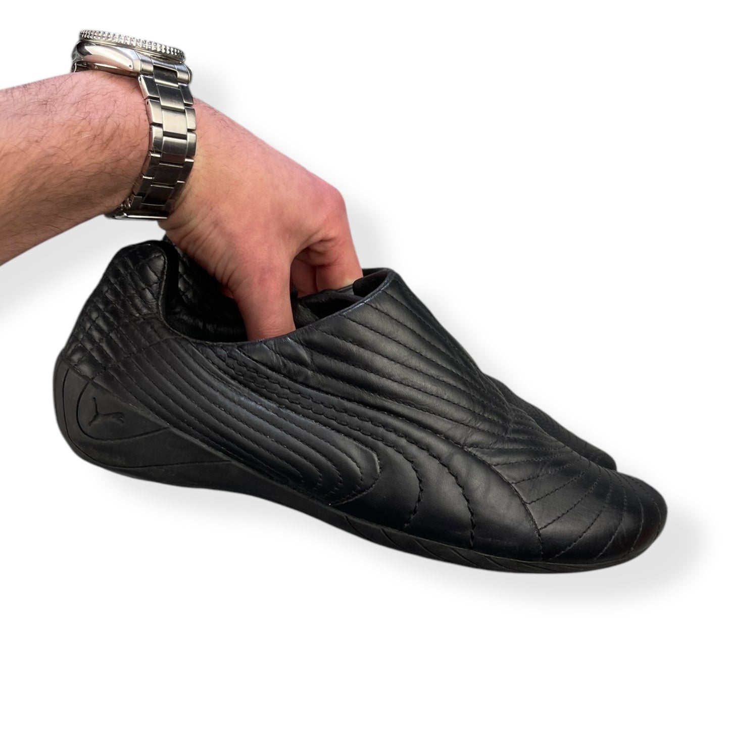 2000's Puma Sokuto Black Leather (UK9)