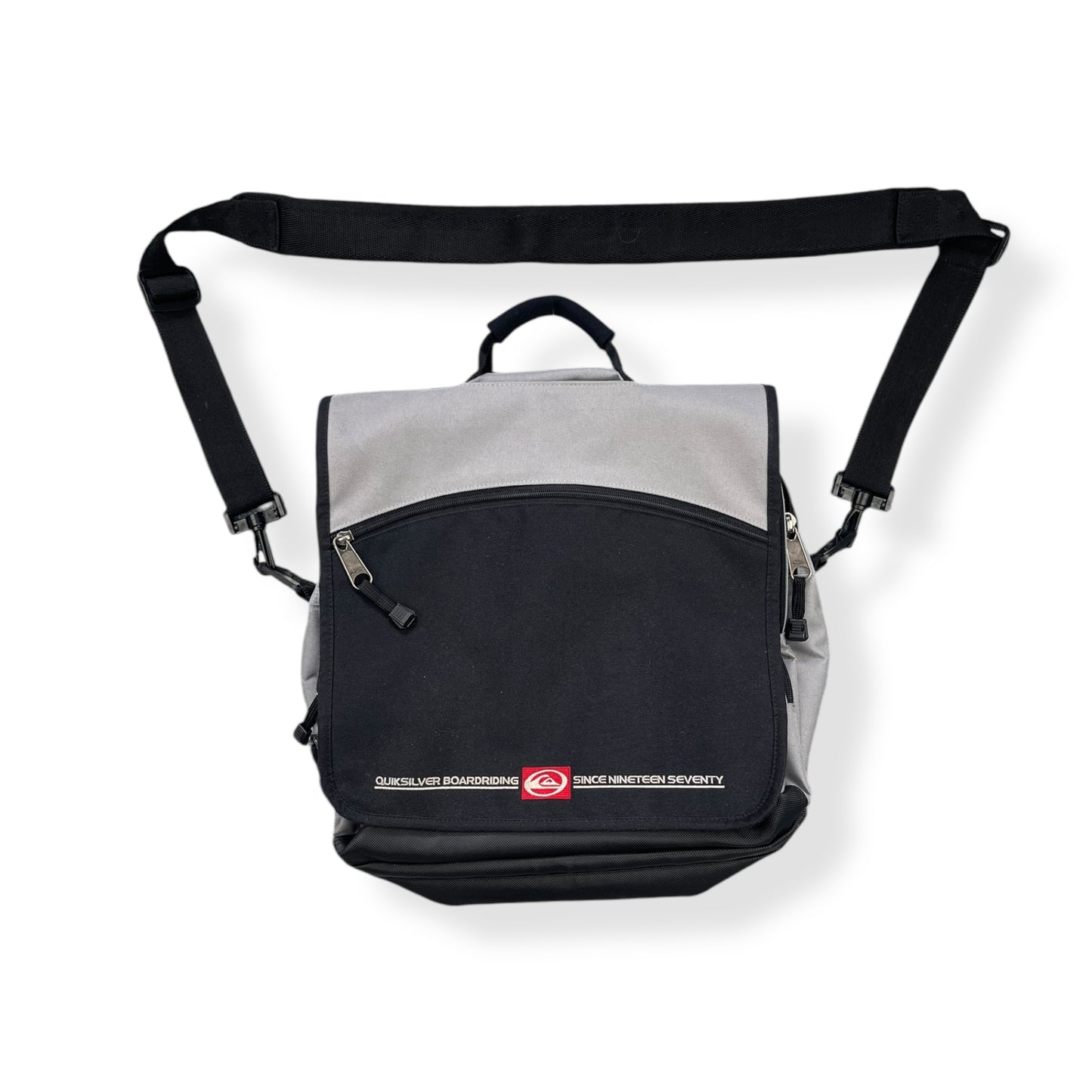 2000's Quiksilver 'Lazy Bone' Messenger Bag
