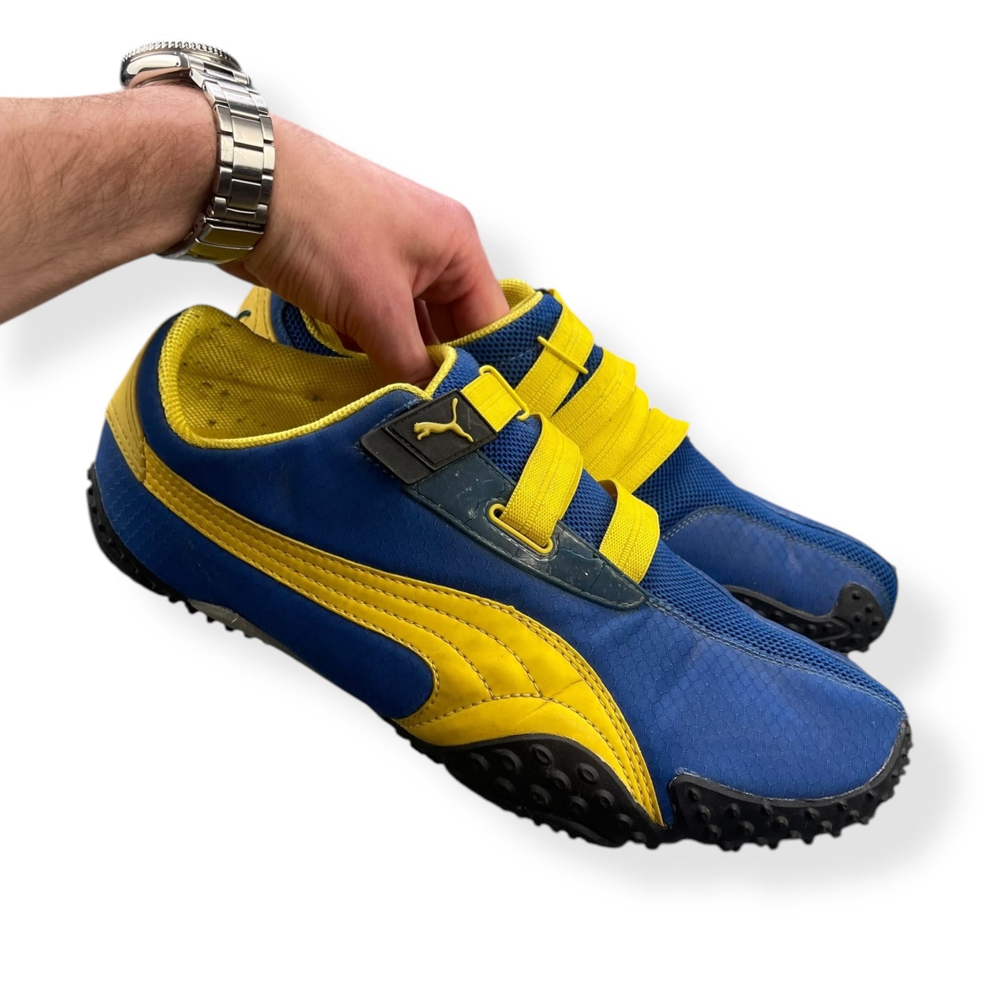 2005 Puma Nu Mostro Blue Nights/Radiant Yellow (UK13)