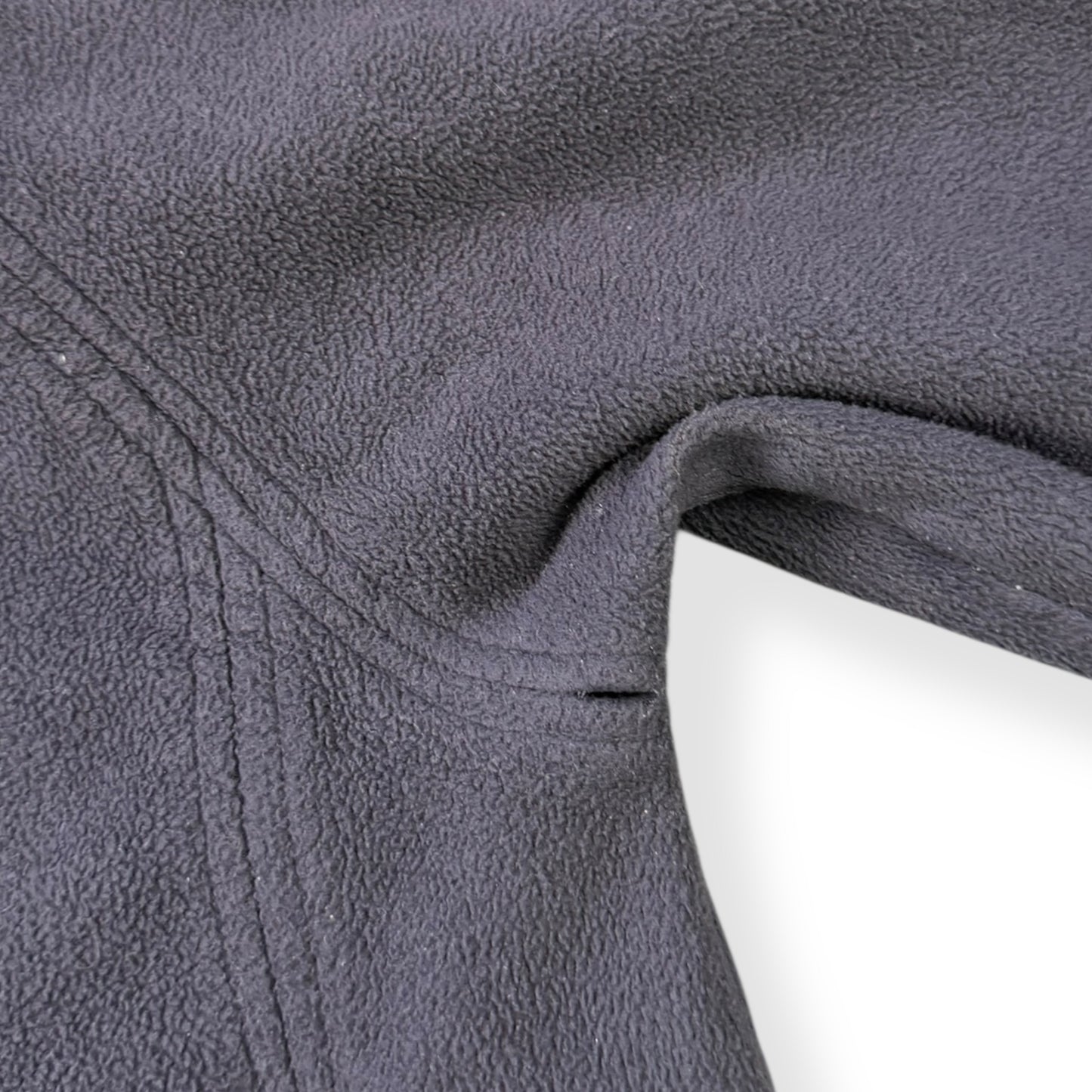 2000 Adidas Dual Zip Fleece Sweatshirt (S)