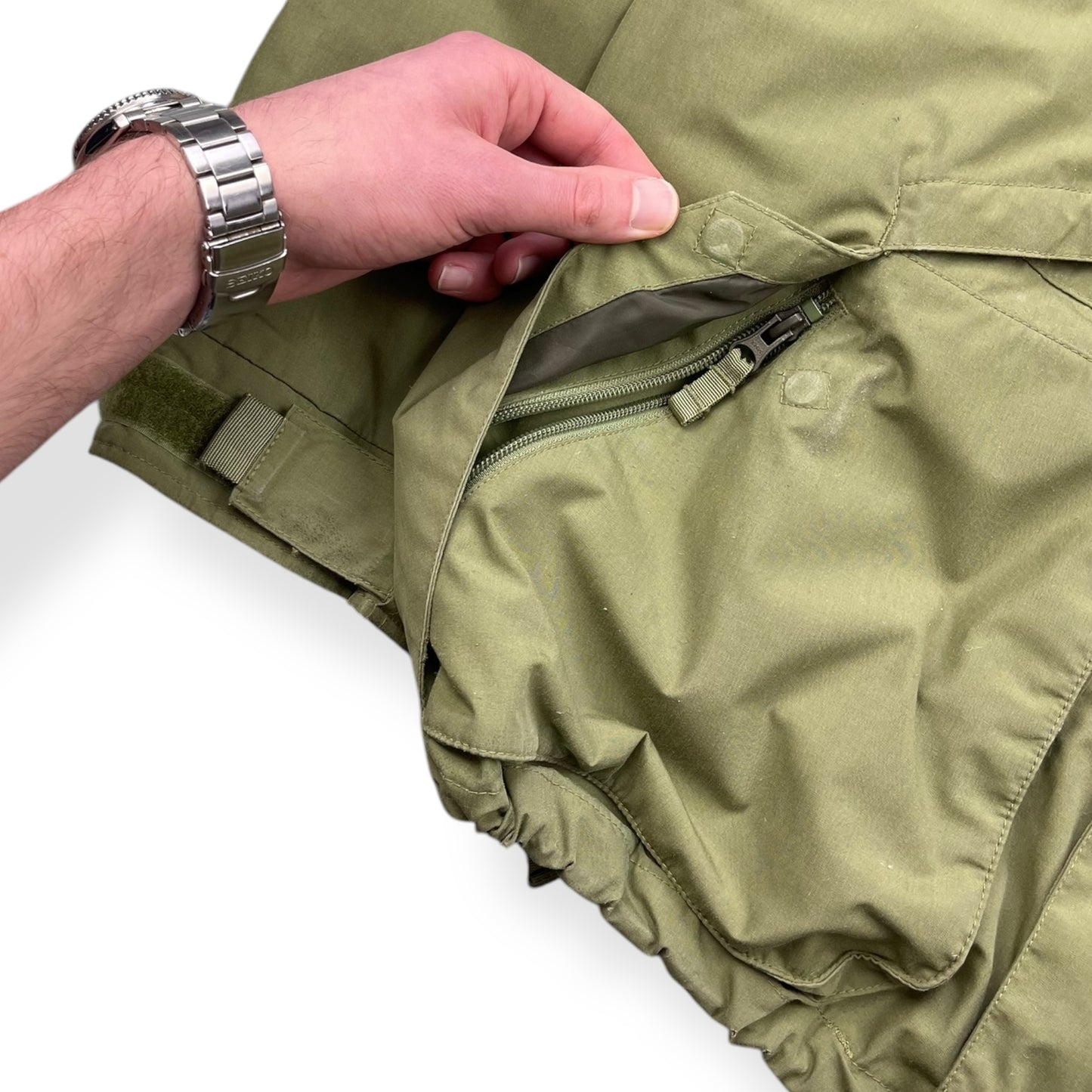 2000's Burton Analog Hidden Pocket Kevlar Jacket (L)