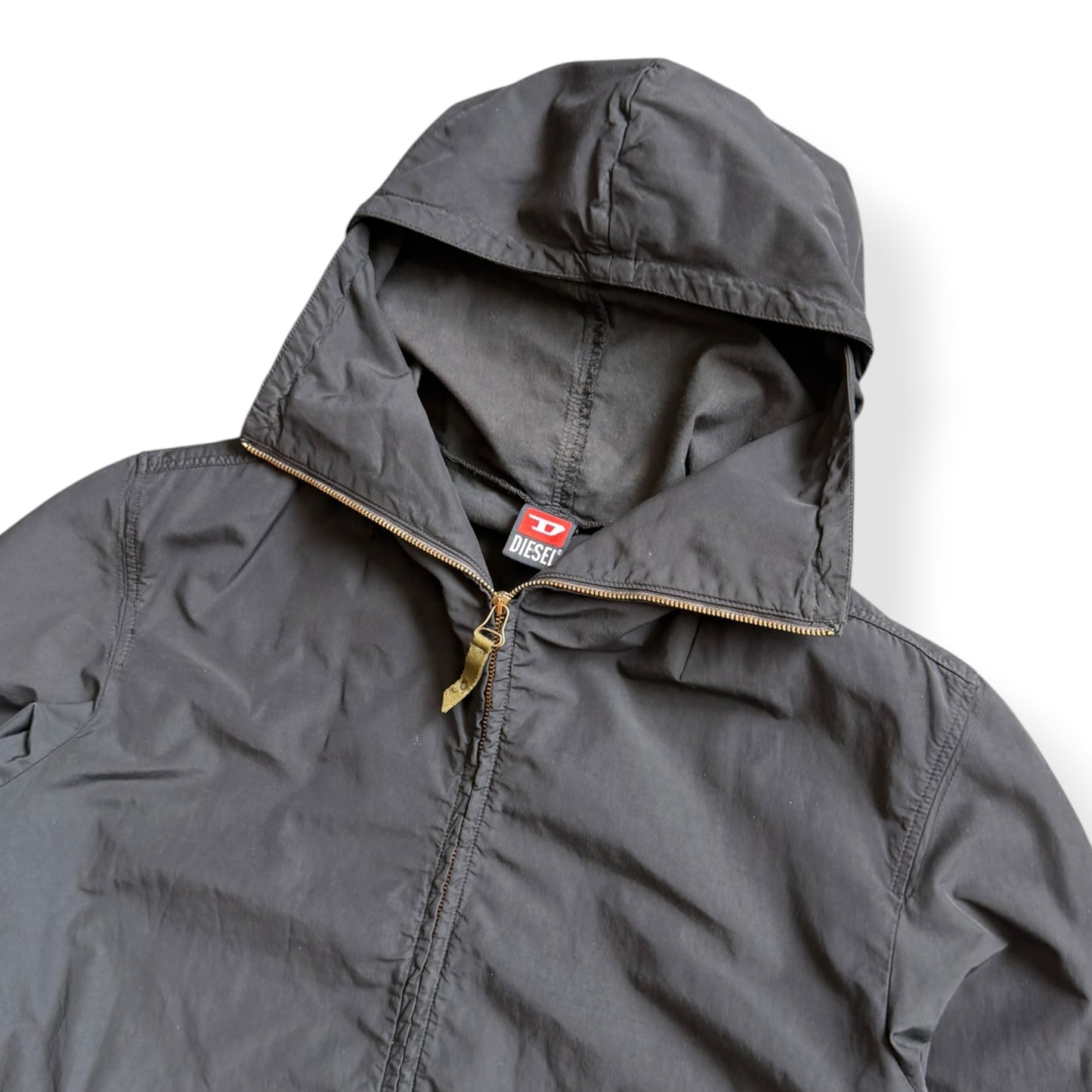 2000's Diesel Ninja Hood Jacket (L)