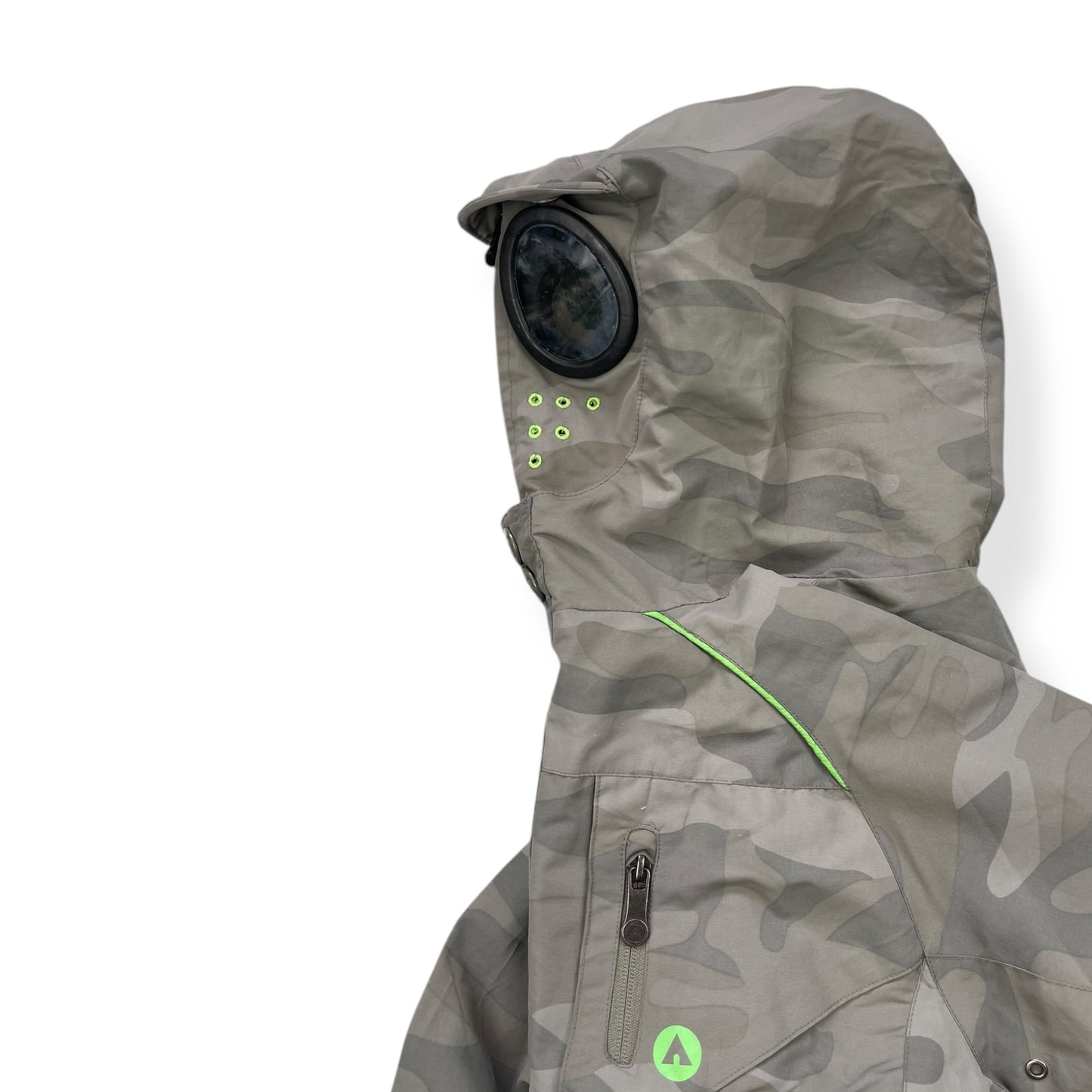 2000's Airwalk Camo Goggle Jacket (XS)