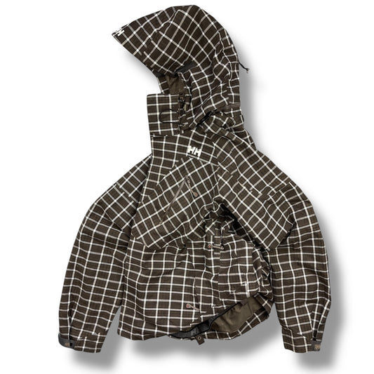 Helly Hansen Plaid Tech Jacket (M)