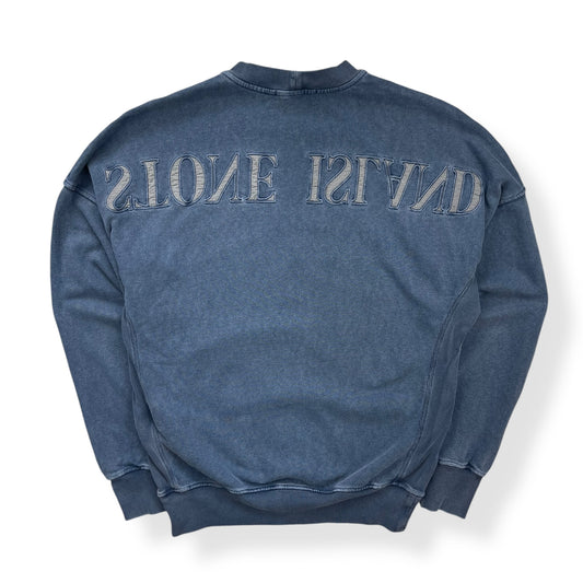 Stone Island Faded Compass Sweatshirt (S)