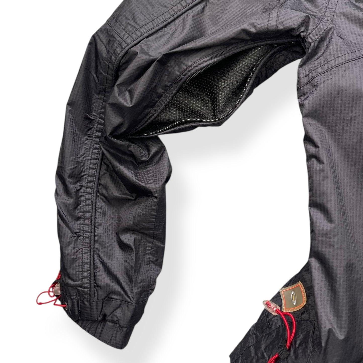 2000's Oakley Software 'Mad Science' Ventilated Jacket (S)