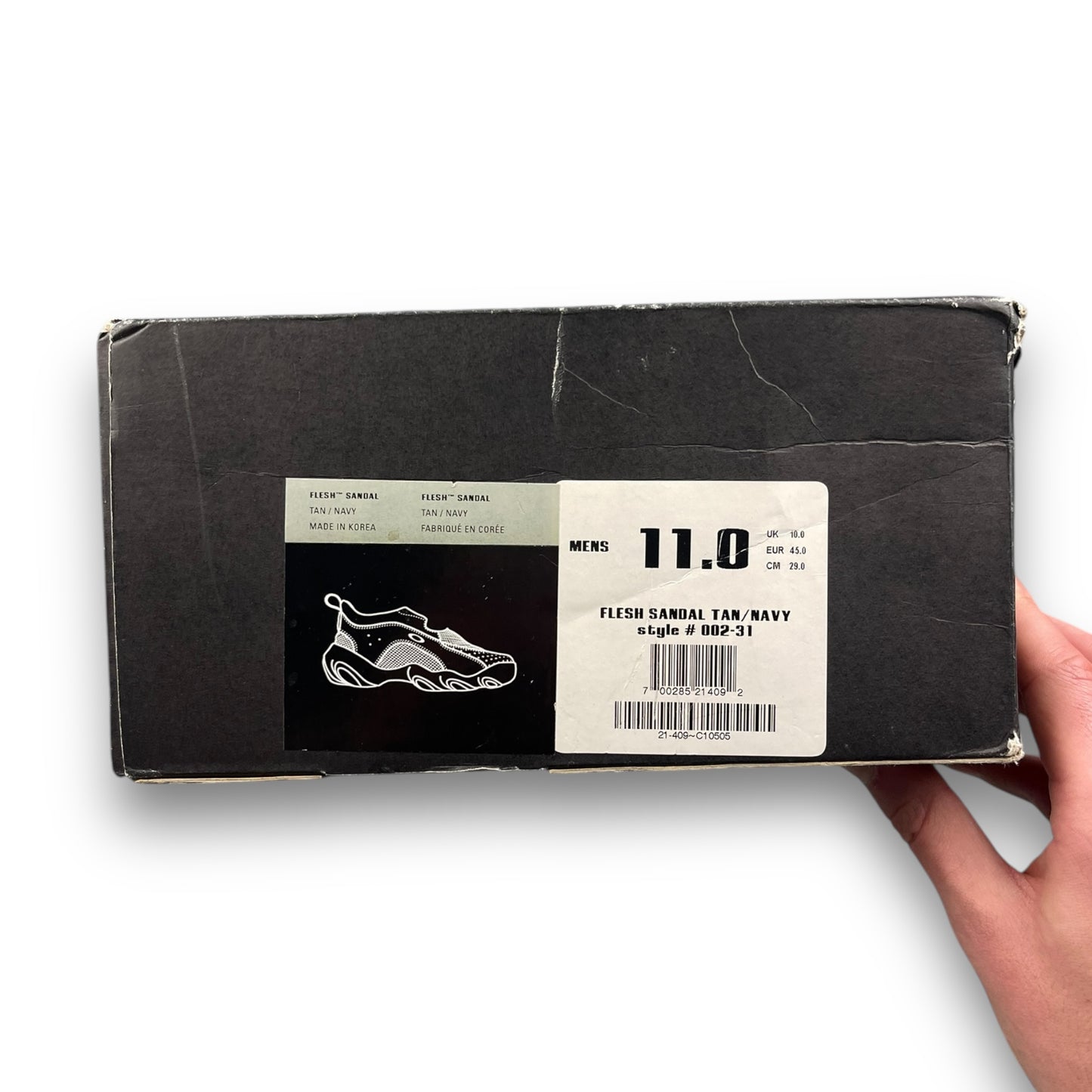 2000's Oakley Flesh Sandal (UK10)