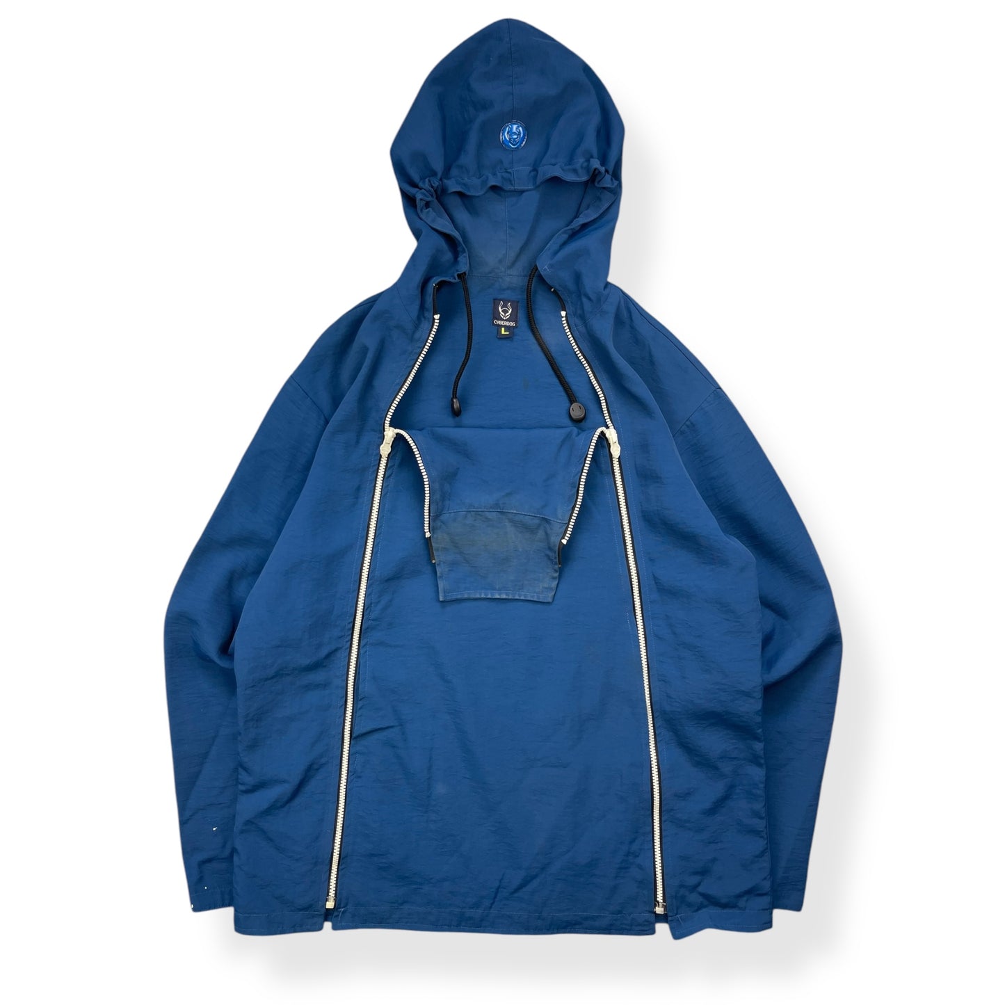 1990's Cyberdog Dual Zip Jacket (L)