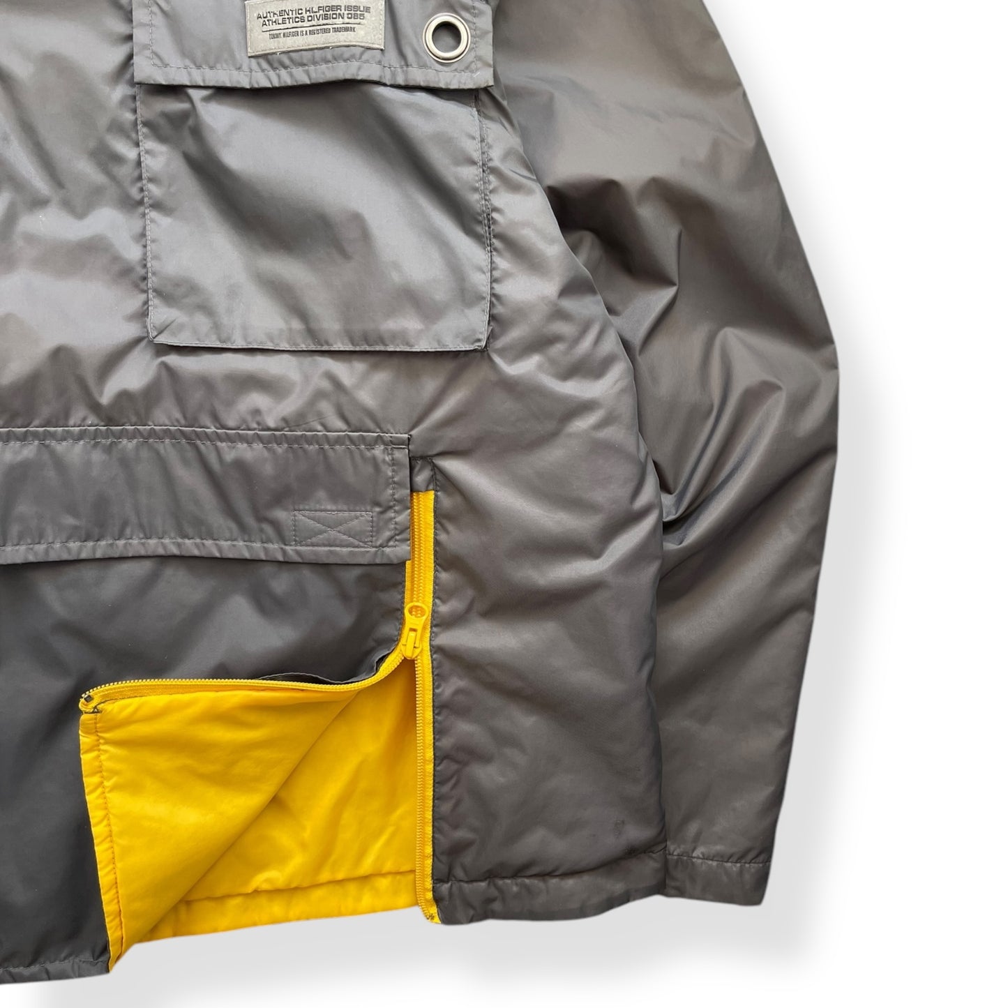 1990's Tommy Hilfiger Convertible Dual Zip Jacket (M)