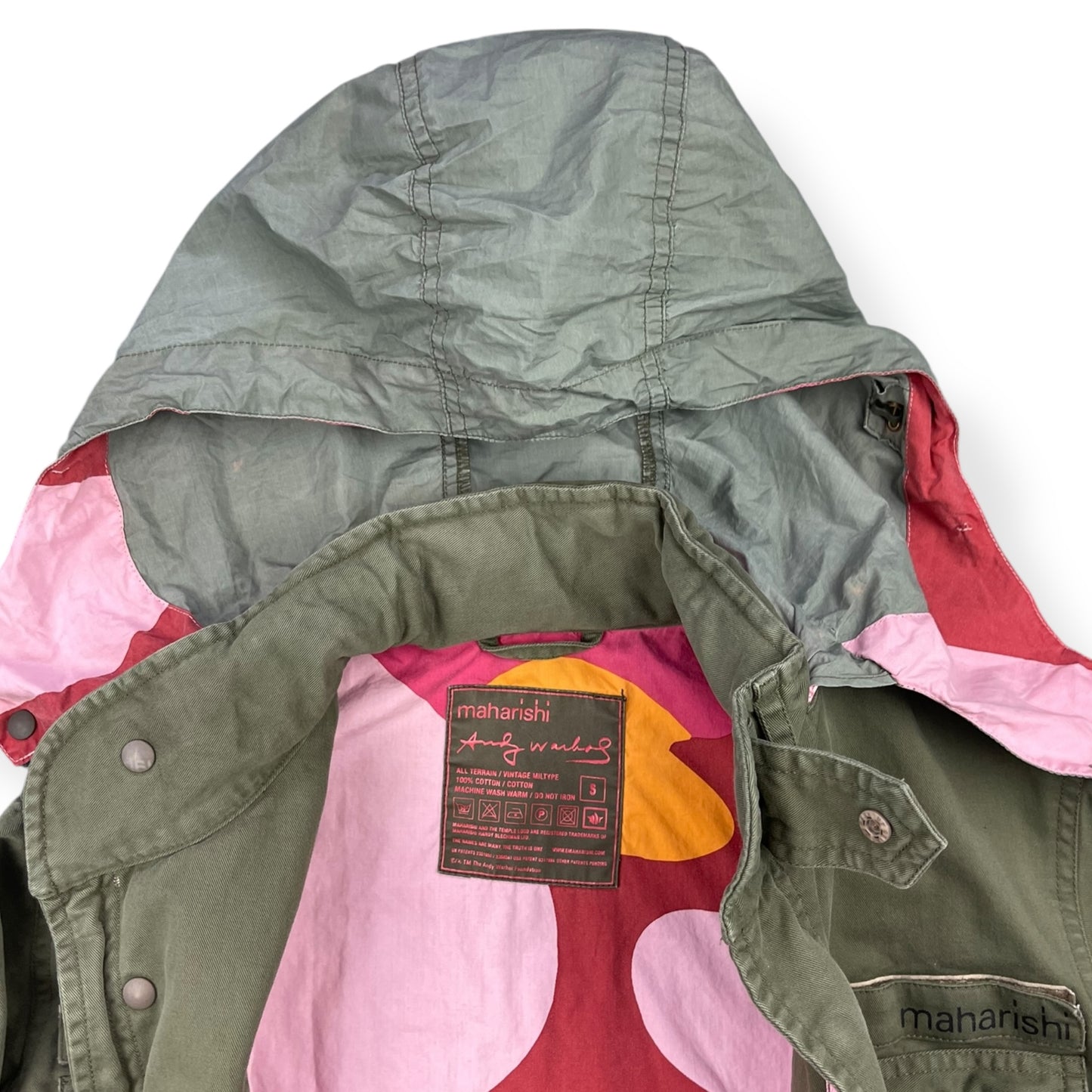 2008 Maharishi x Andy Warhol M65 Jacket (M)